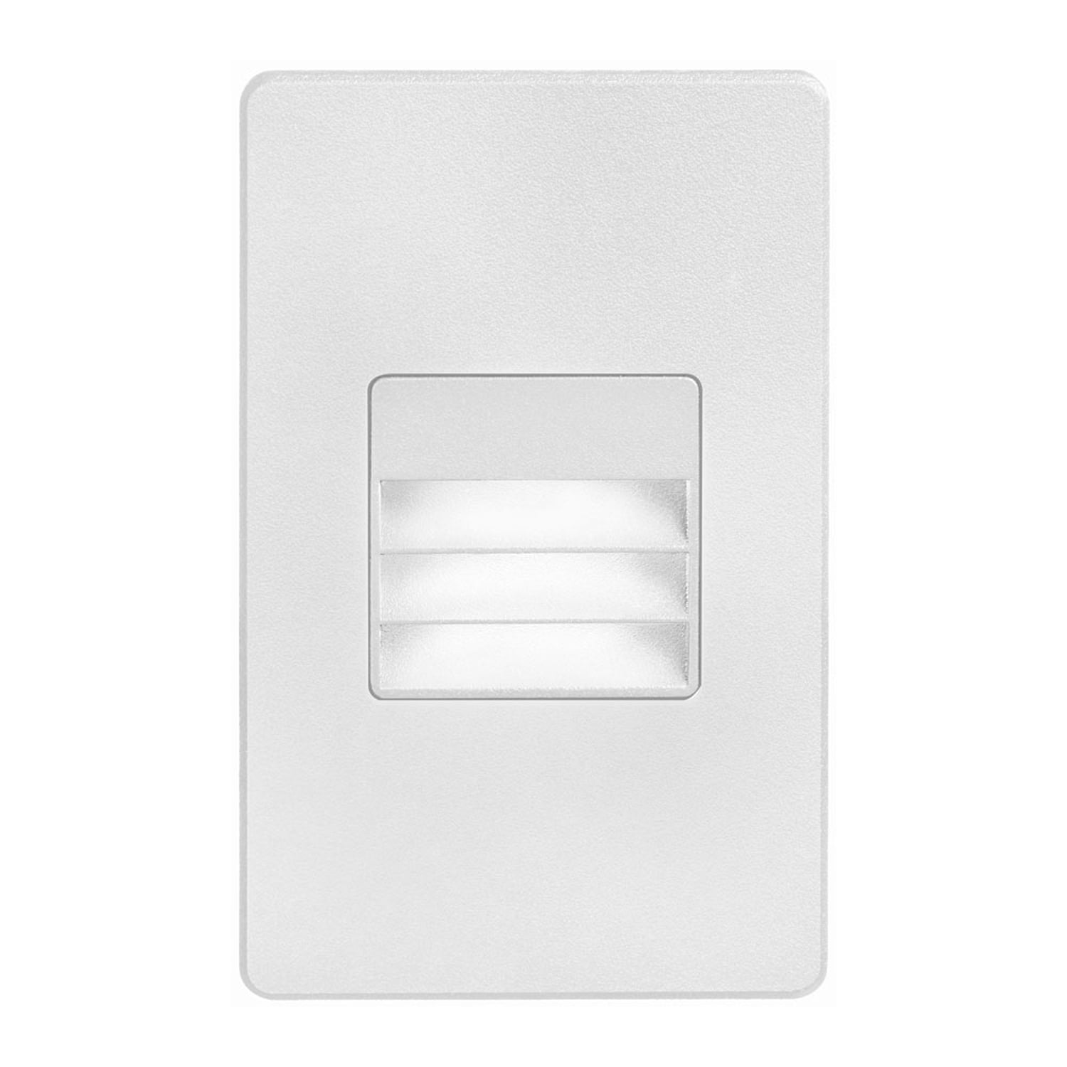 Dainolite LED Wall Mount Light, Transitional Design, 2.50 inches, White Finish, Model DAINDLEDW-234-WH, Metal Material