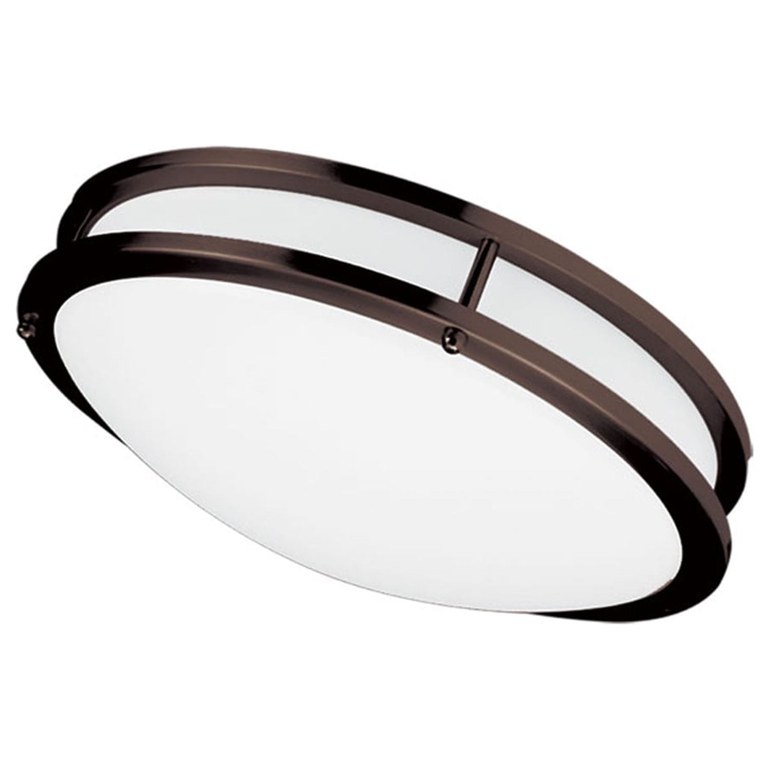 Led Ceiling Flush 18W 310Mm (12"),Bronze