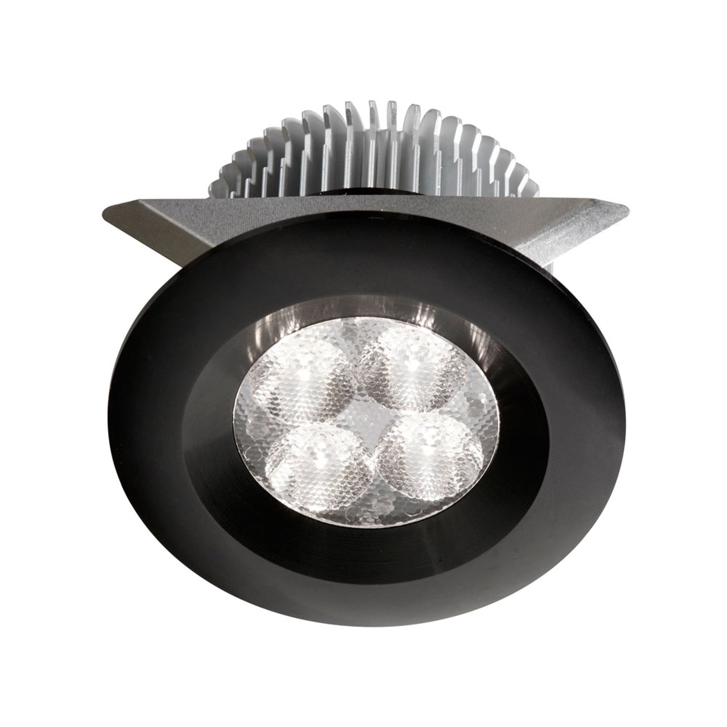 Dainolite 8W Black Led Pot Light