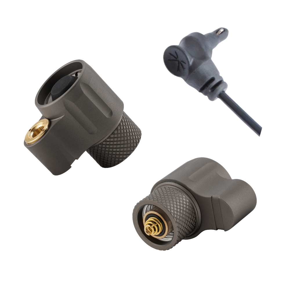Dual Function Cable Port Tailcap for Crane Plugs