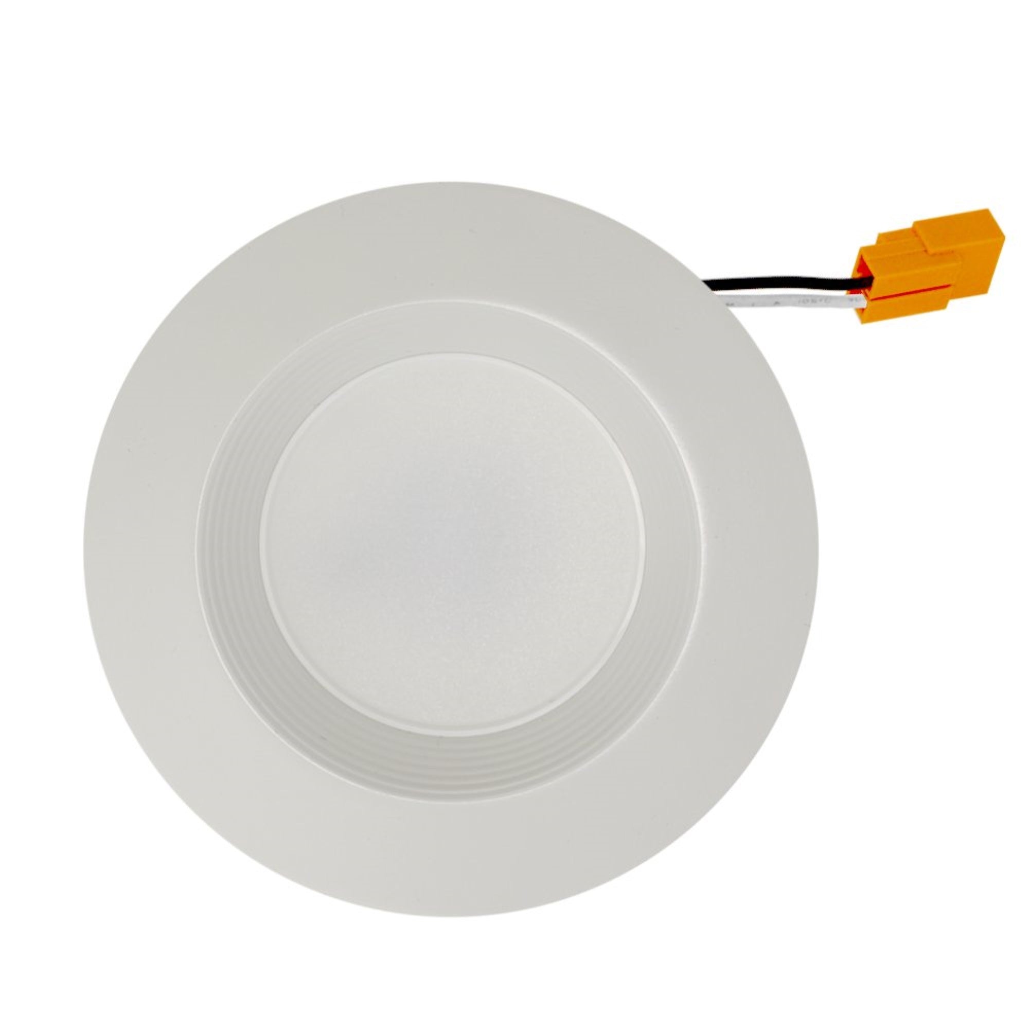 Euri Lighting 4&quot; Led Downlight, Bright White 4000K, Dimmable 13W, 800 Lm,