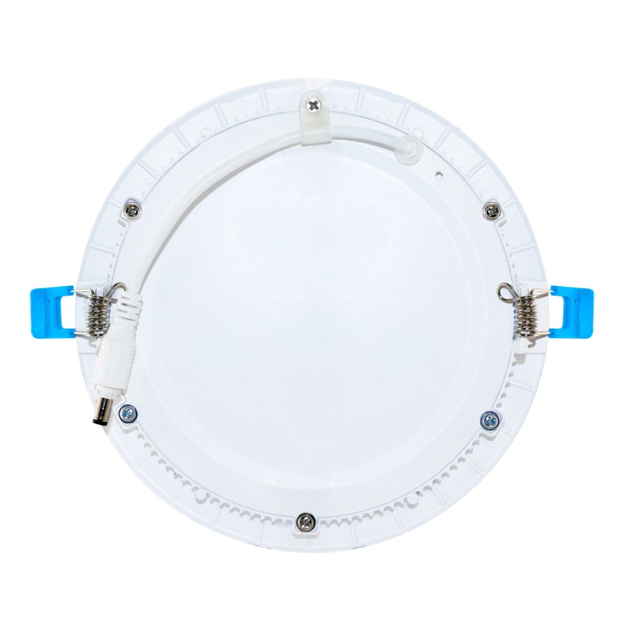 Euri Lighting DLC6S-2050e Ultra-Slim 6in Dimmable Downlight, 12W, 900lm, Cool White, Aluminum, IC Rated, ETL Listed