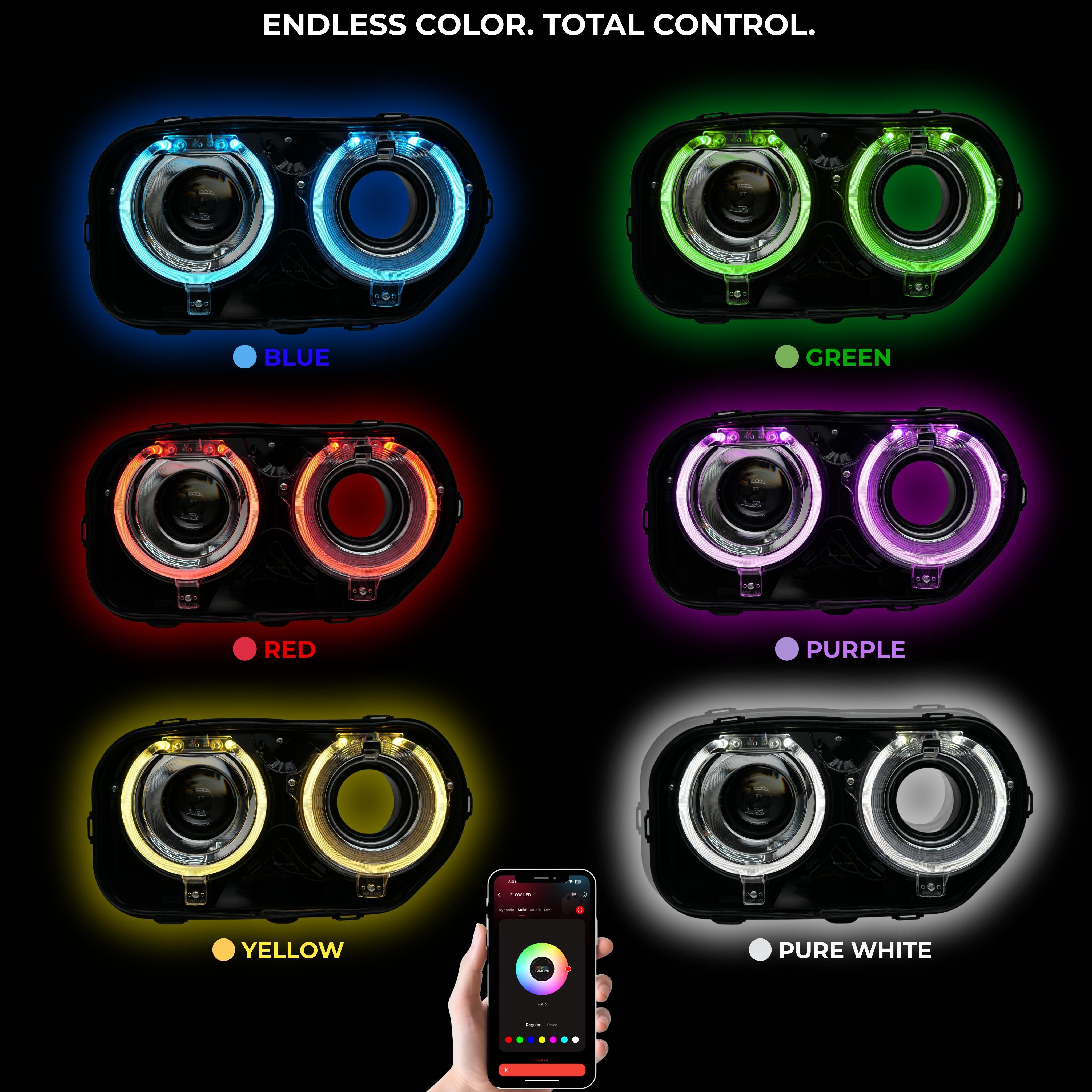 Dodge Challenger RGBW DRL Boards (2015-2023)