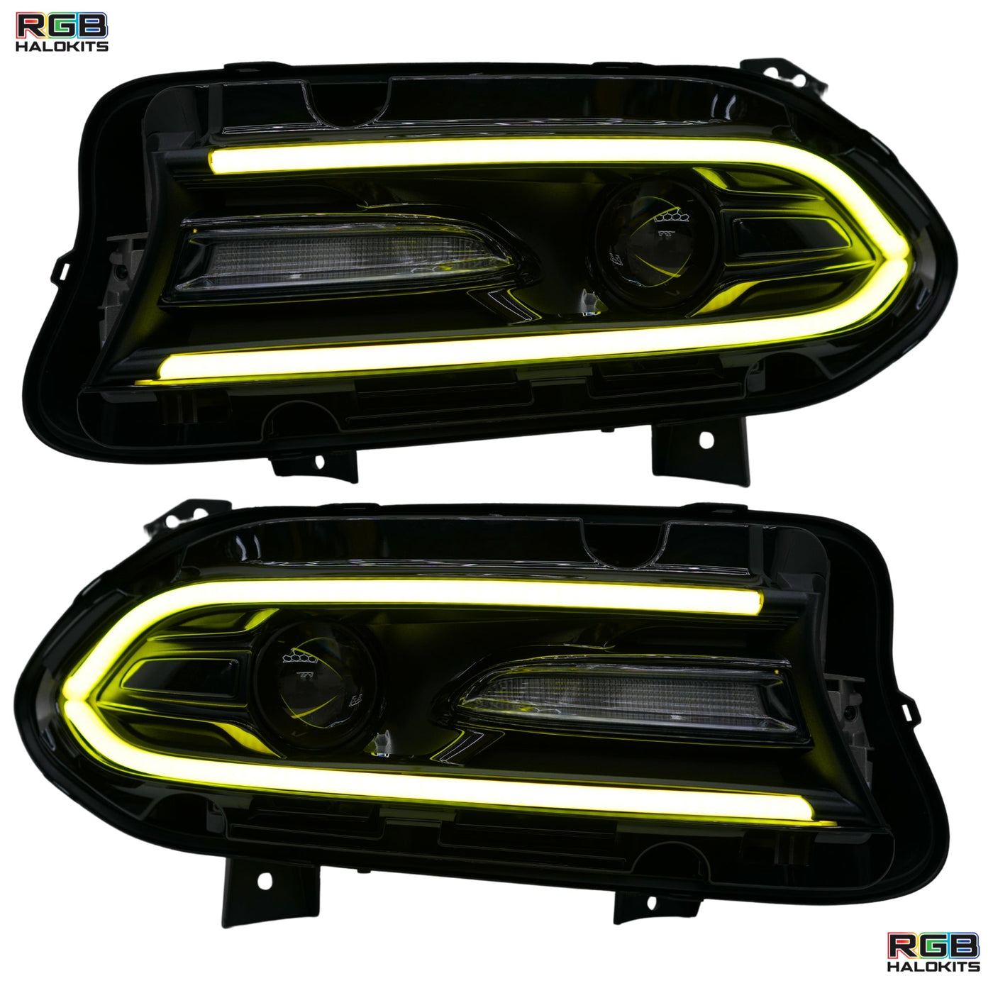 Dodge Charger Flow Series DRL Boards 2.0 | Diffused LED (2015-2023)   Lightsdaddy