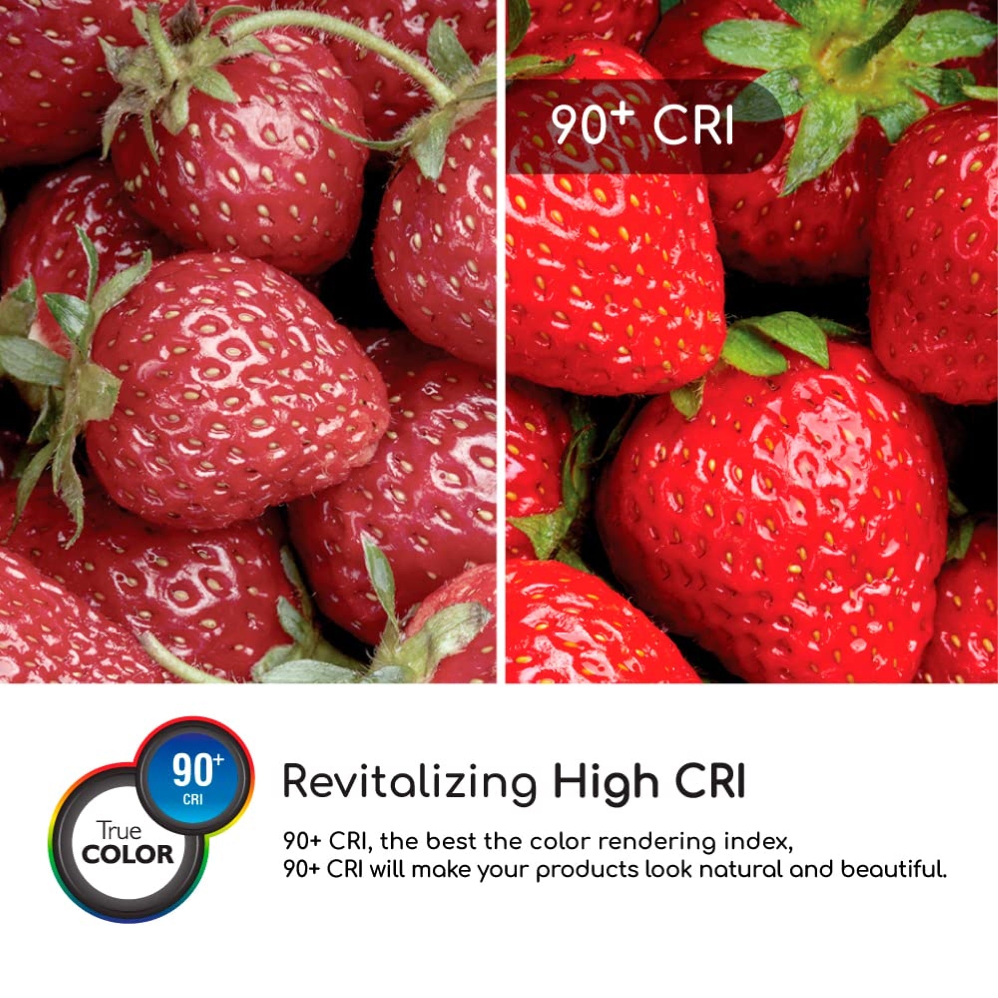 Euri Lighting EA19-5022cec, CA Compliant LED A19 12W (75W Equal), 1100lm, DIM, 90+ CRI 2700K (Warm White) Damp Rated, Fully Encl