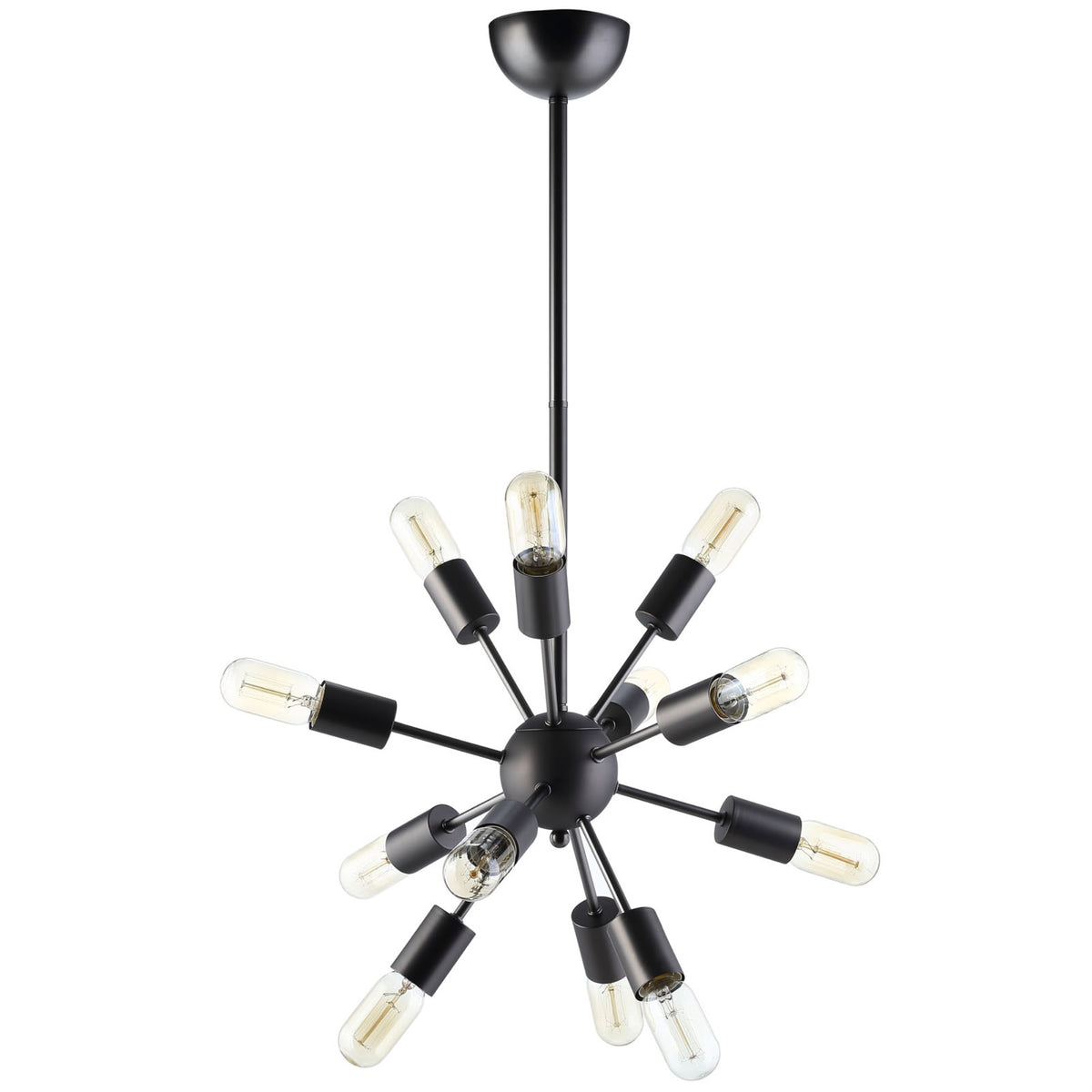 Spectrum Chandelier: Modern Masterpiece for Endless Possibilities - Illuminate Your Space with Burst of Energy - Vibrant or Clas