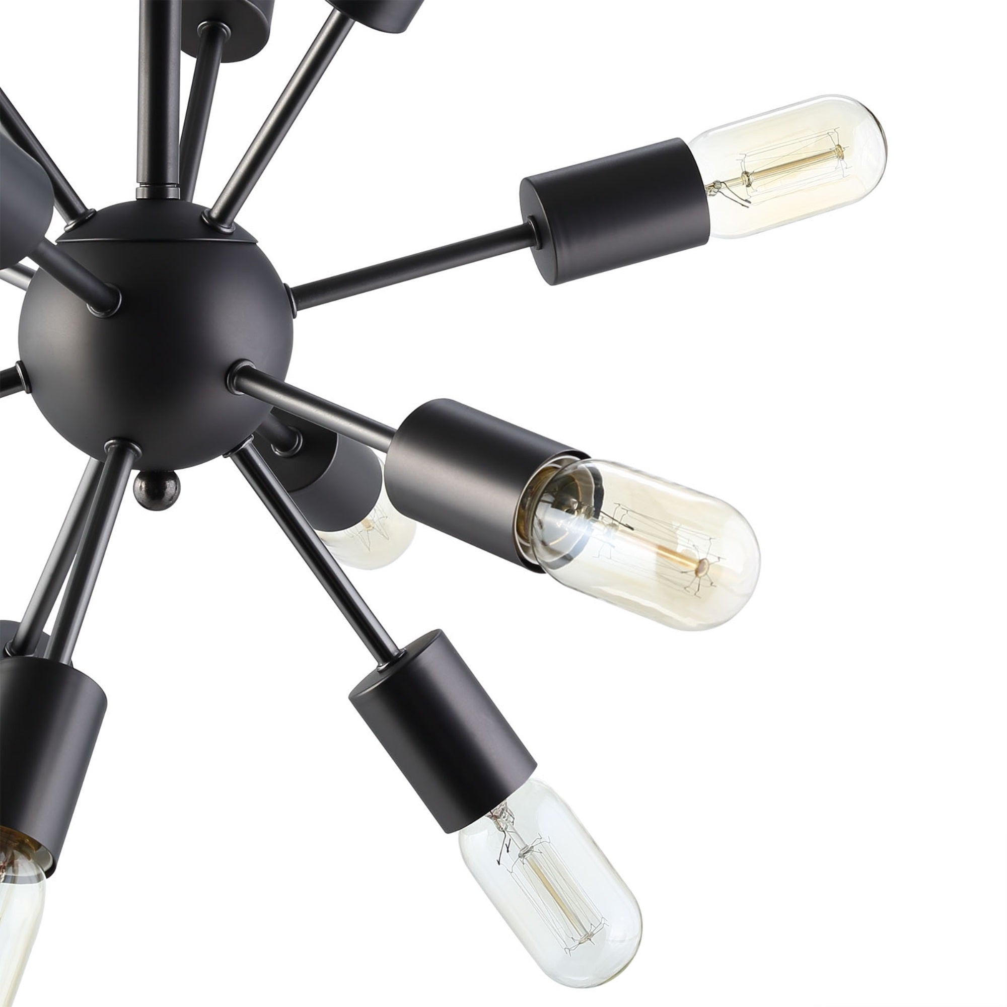 Spectrum Chandelier: Modern Masterpiece for Endless Possibilities - Illuminate Your Space with Burst of Energy - Vibrant or Clas