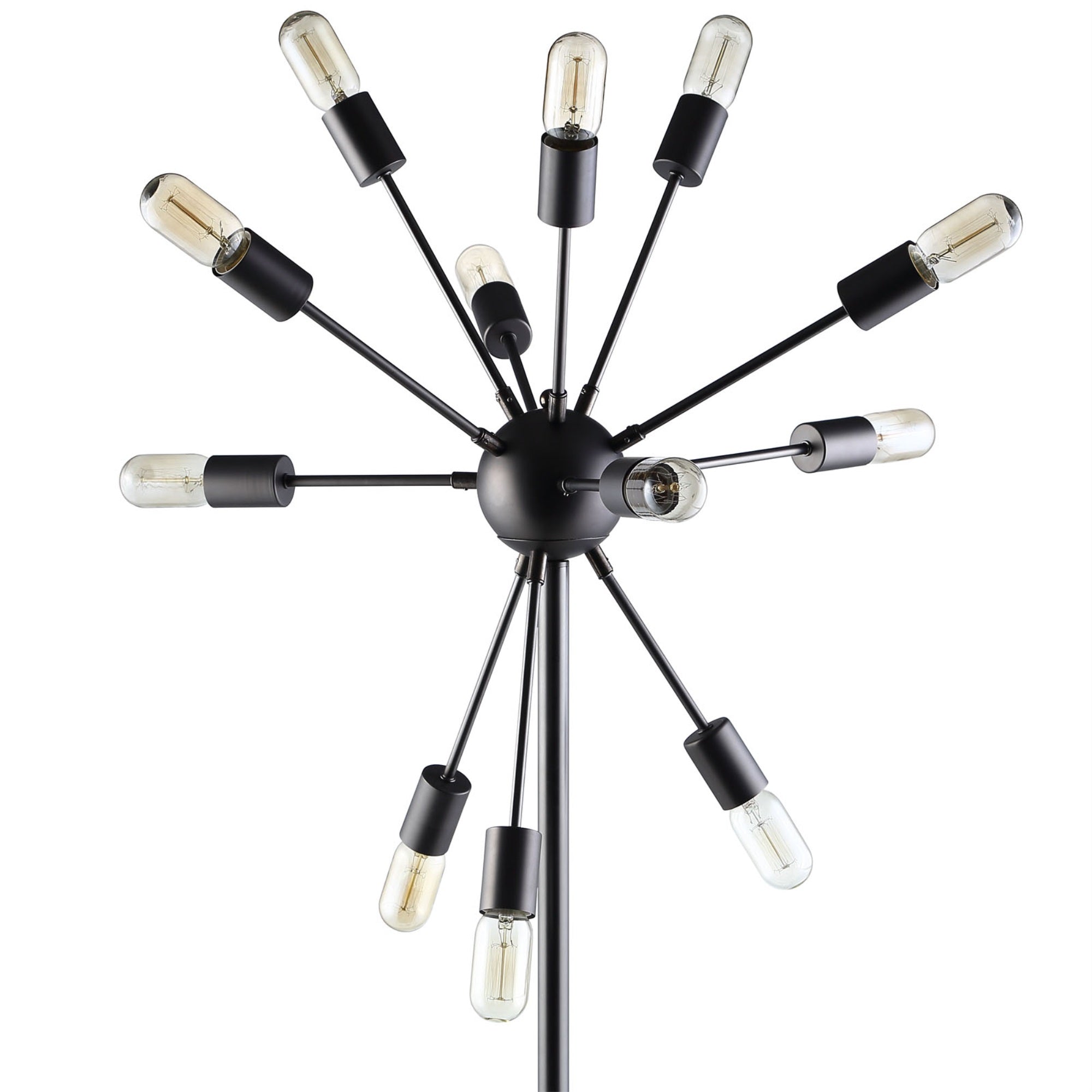 Spectrum Floor Lamp - Radiant Light, Colorful or Classic White Bulbs, Captivating Centerpiece for Festive Atmosphere - 1 Lamp