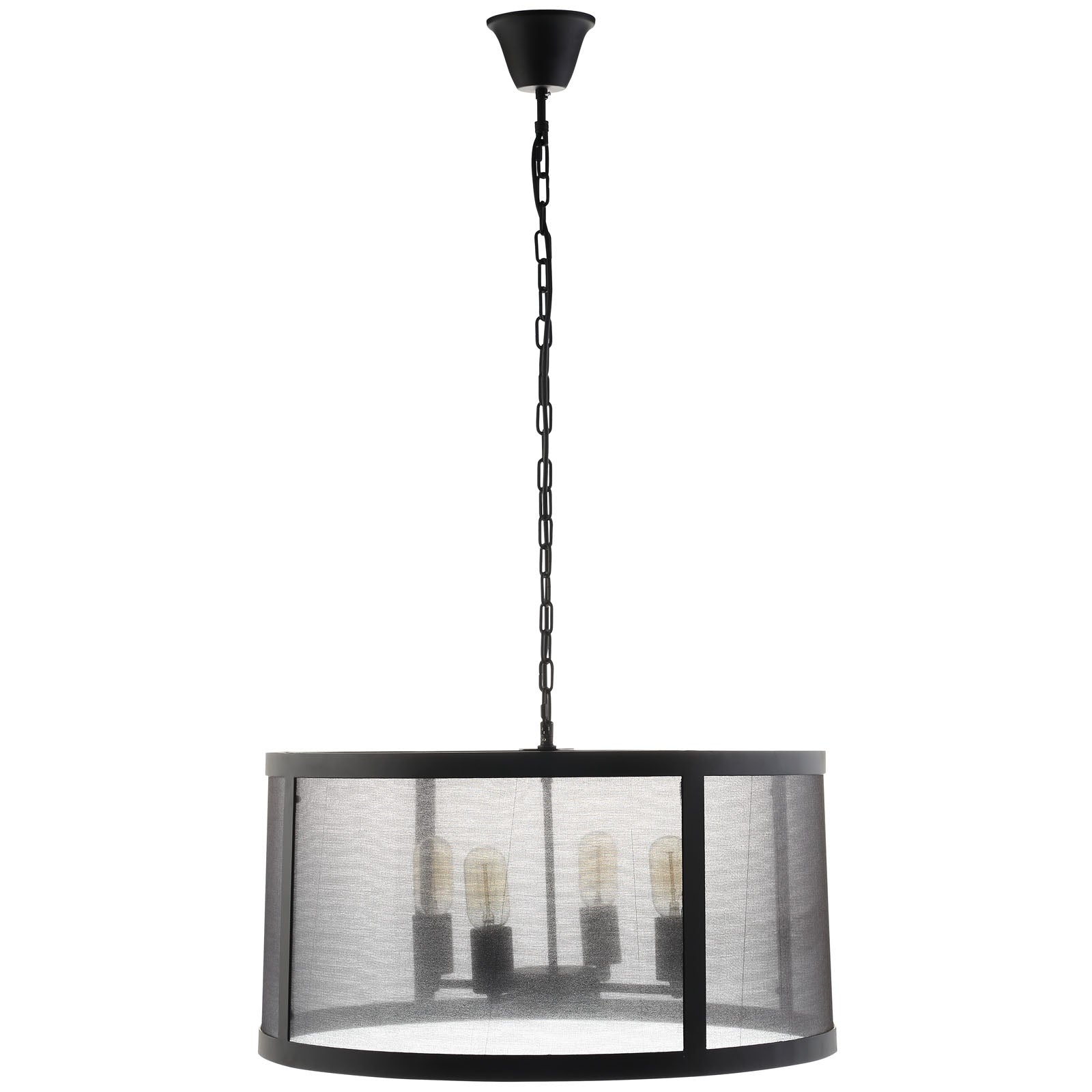 Frost Chandelier  Black