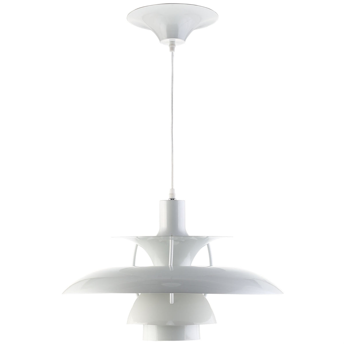 Rebound 19'' Stainless Steel Chandelier