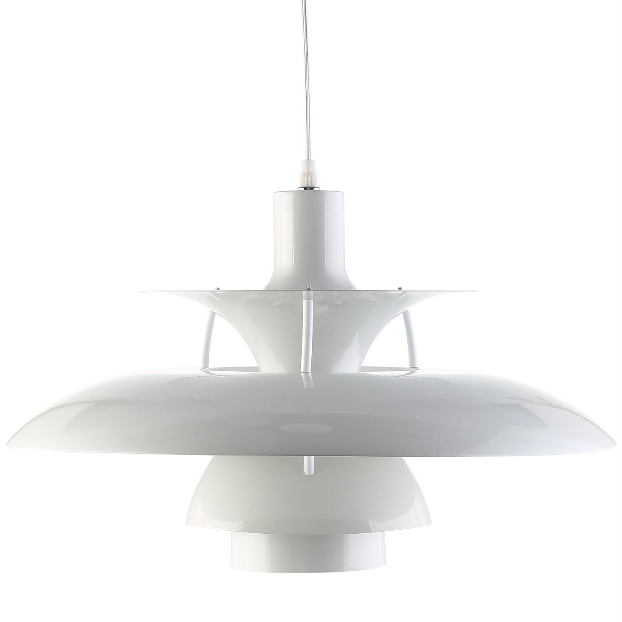 Rebound 19'' Stainless Steel Chandelier