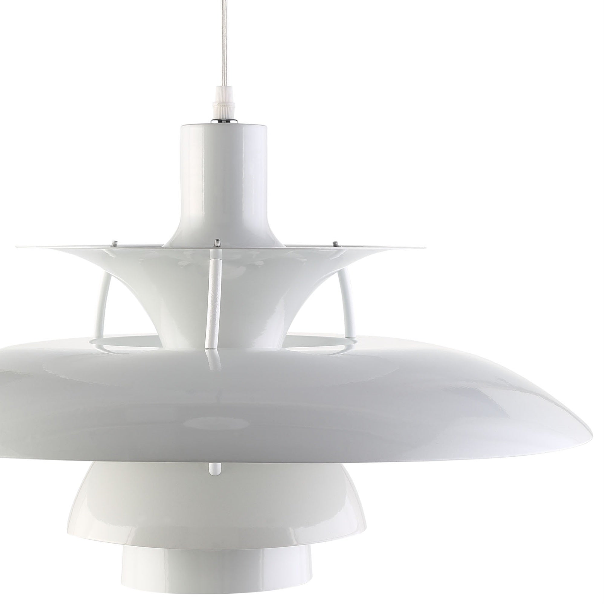 Rebound 19'' Stainless Steel Chandelier