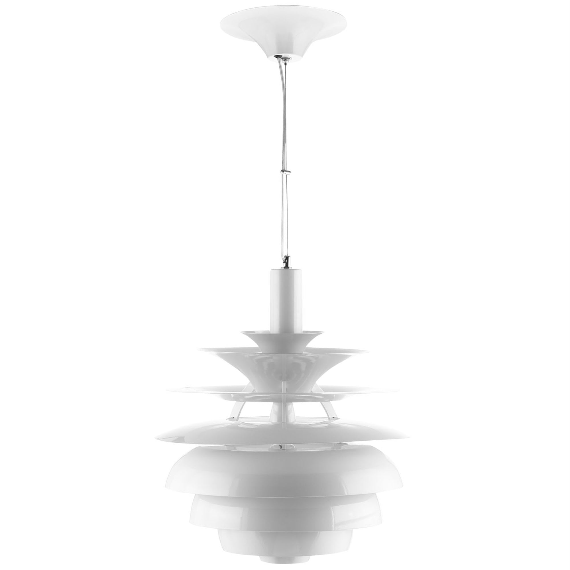 Rebound 17'' Stainless Steel Chandelier