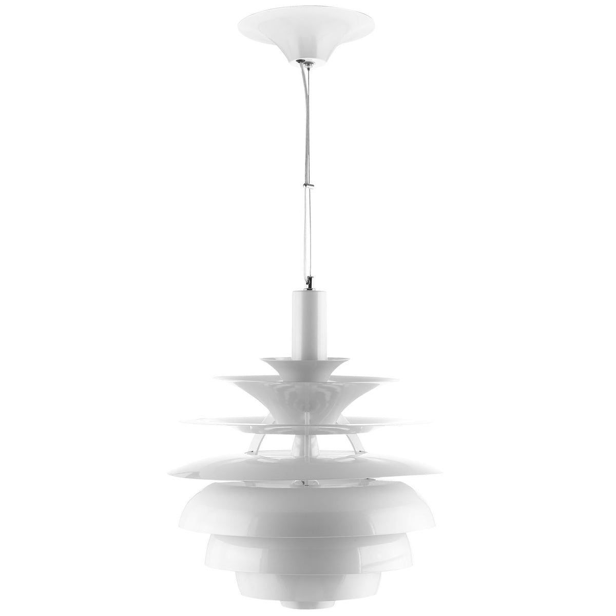 Rebound 17'' Stainless Steel Chandelier