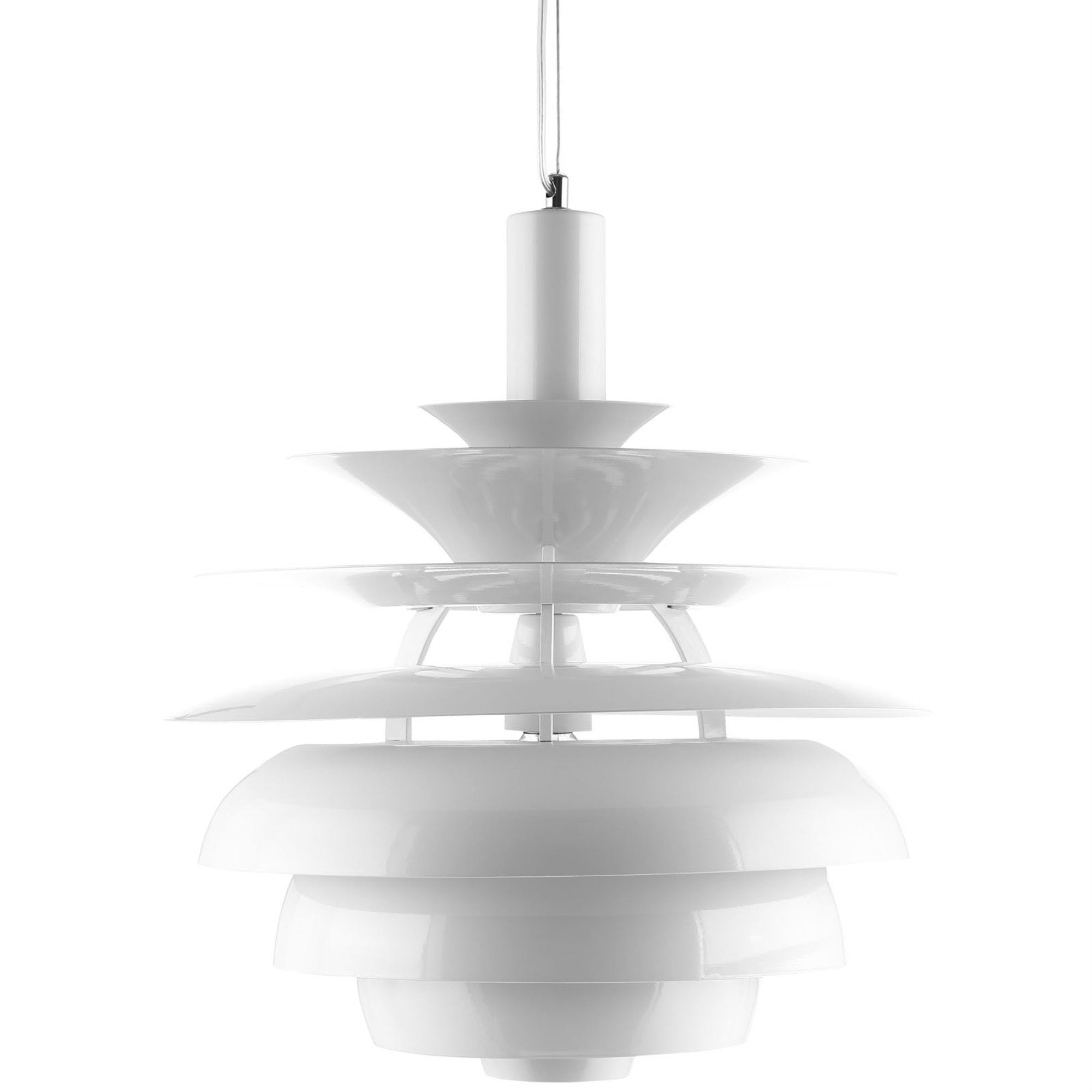 Rebound 17'' Stainless Steel Chandelier