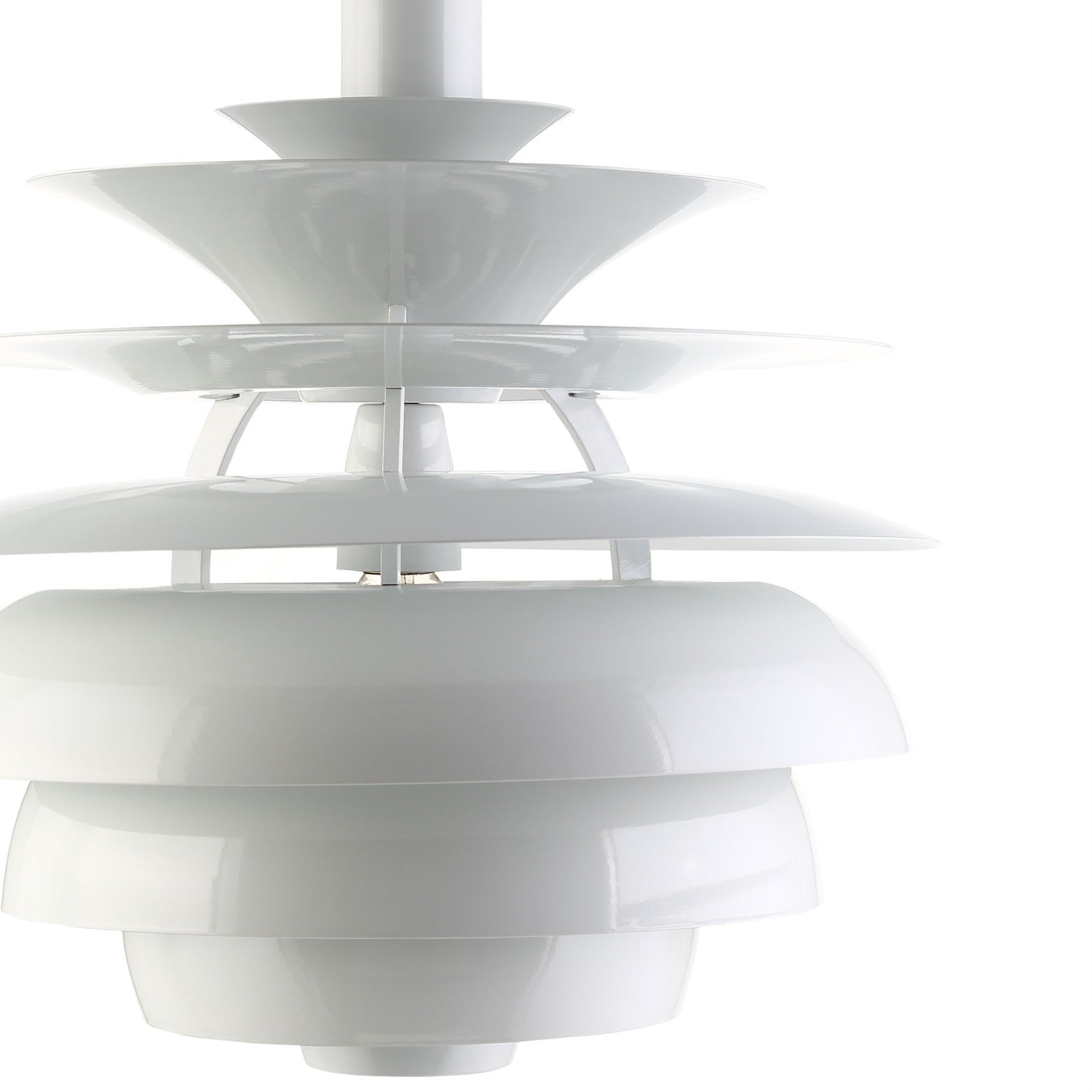Rebound 17'' Stainless Steel Chandelier