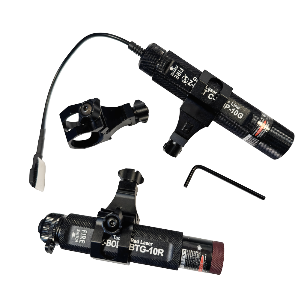 Handheld Laser Designators - K9, SWAT, HELOS