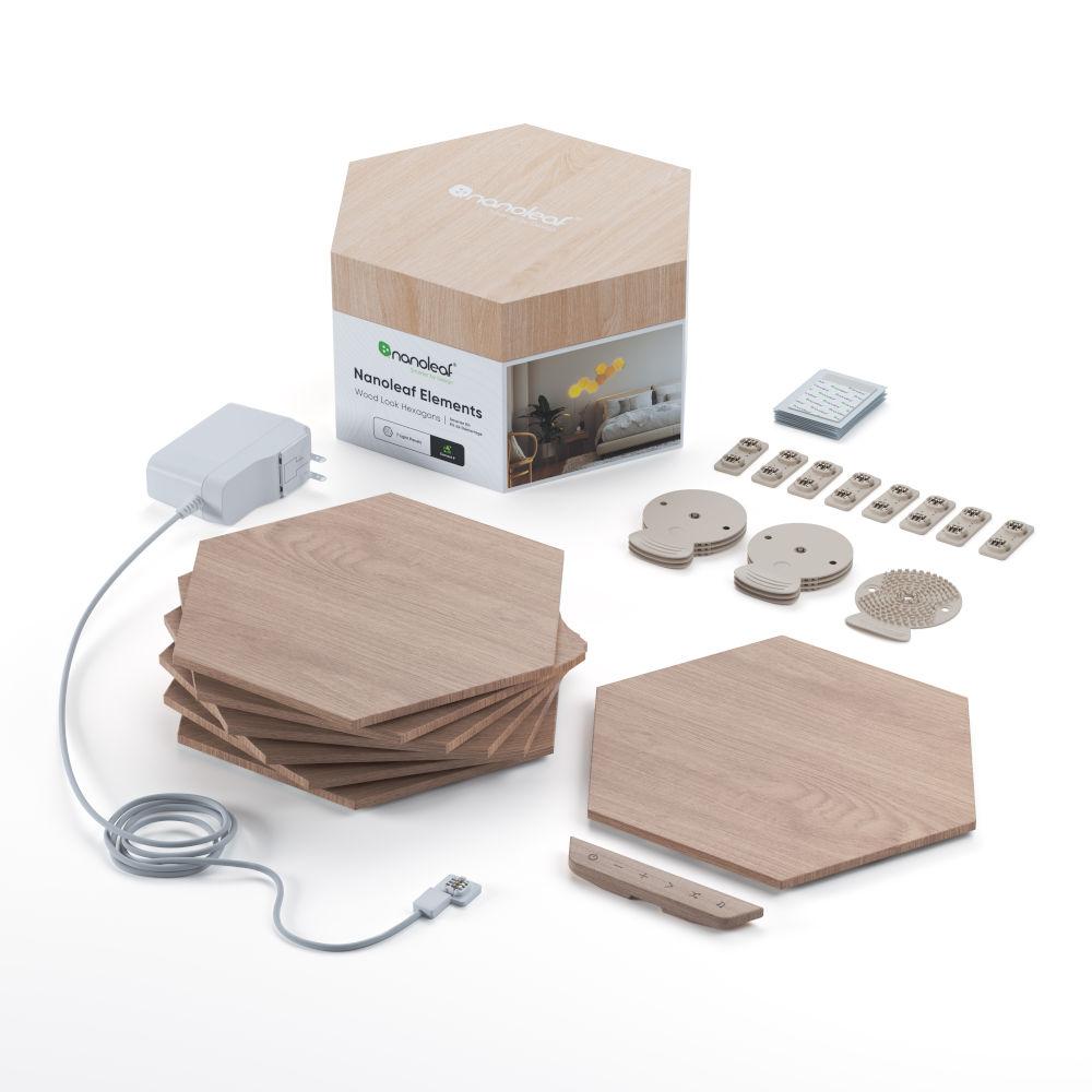 Elements Smarter Kit (7 Panels) | Hexagons
