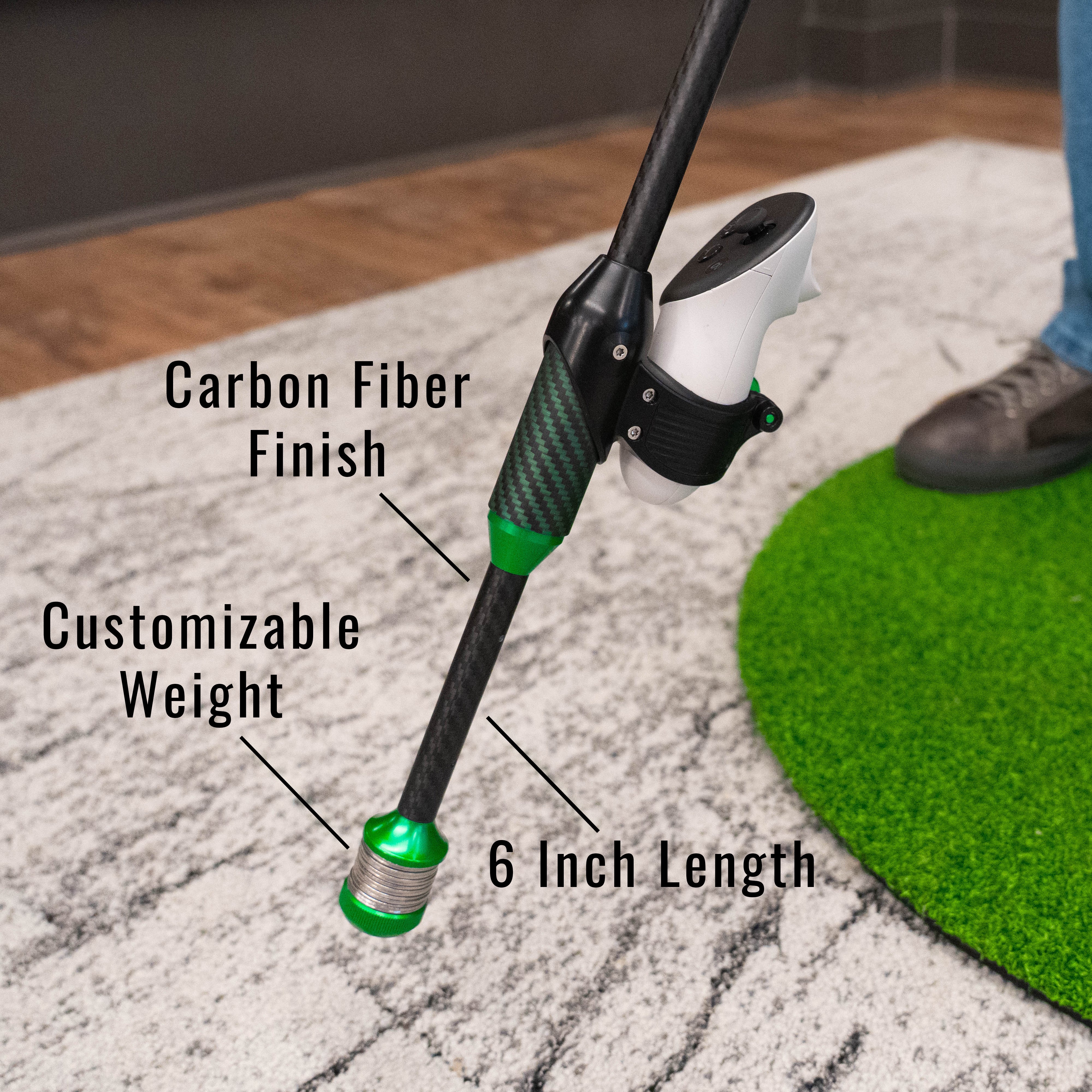 Weighted Extension for Carbon DriVR Elite and Elite Mini