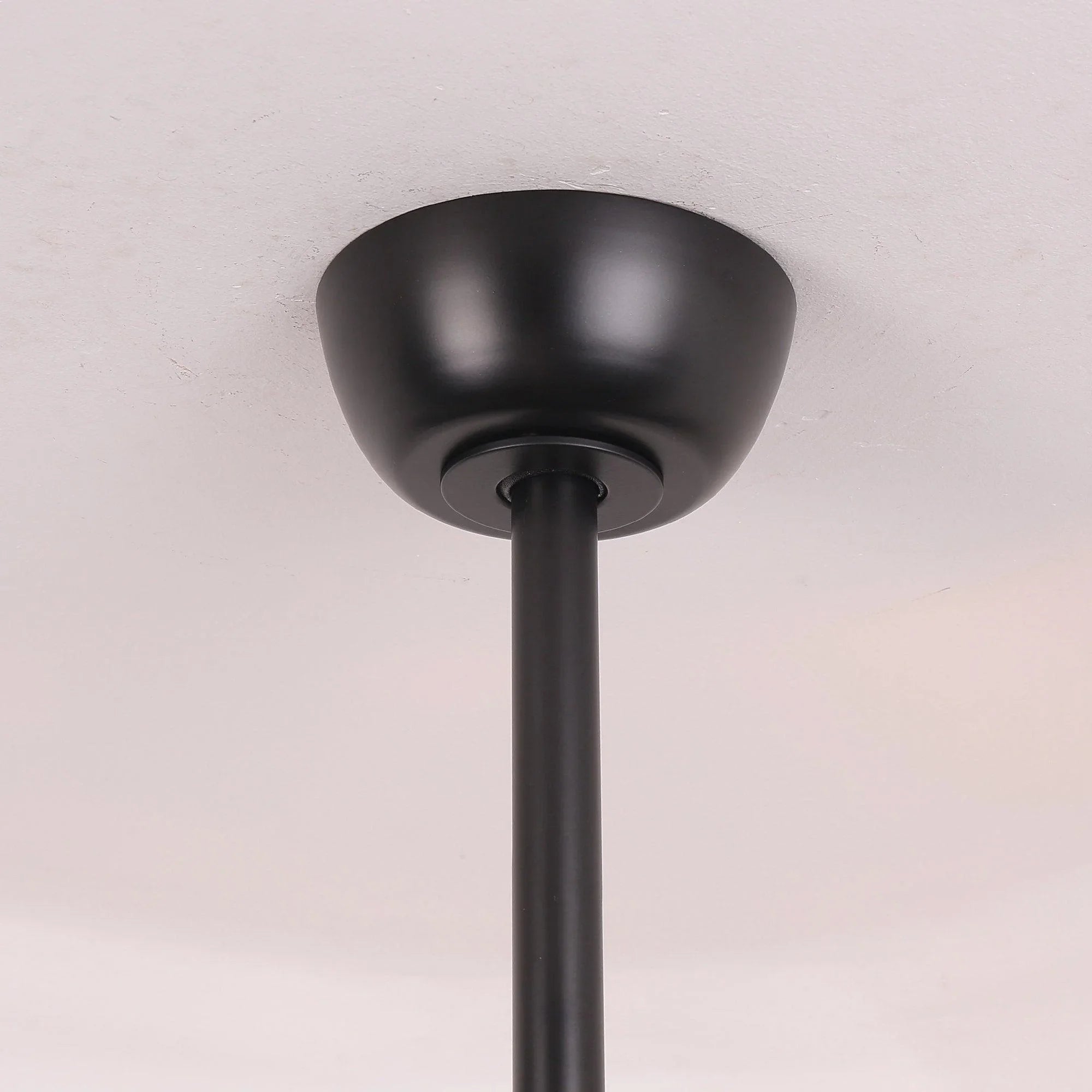 52" Dicken Modern Downrod Mount Reversible Crystal Ceiling Fan with Lighting