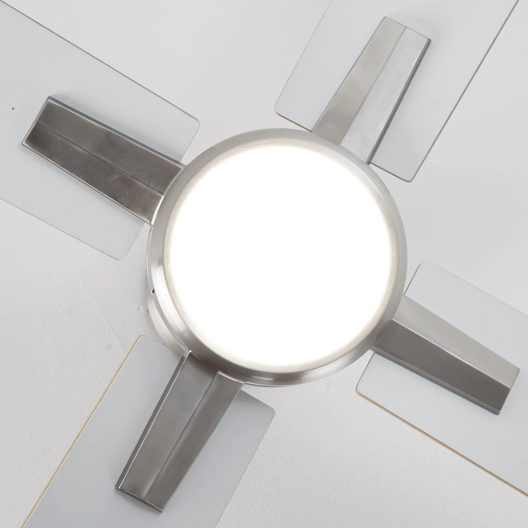48" Linden DC Motor Downrod Mount Reversible Ceiling Fan with Lighting and Remote Control