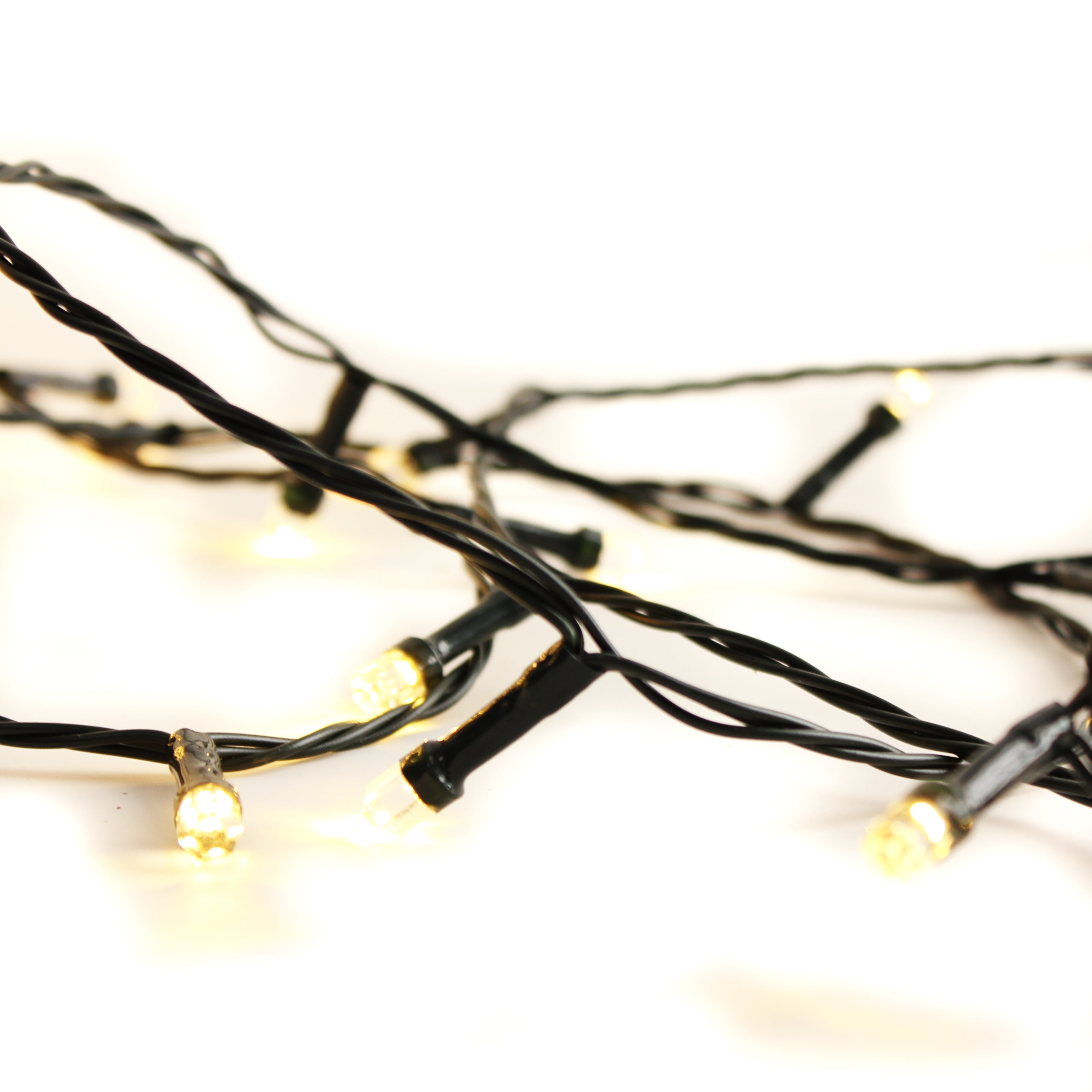 300 LED String Light Super Bright Roll - Warm White