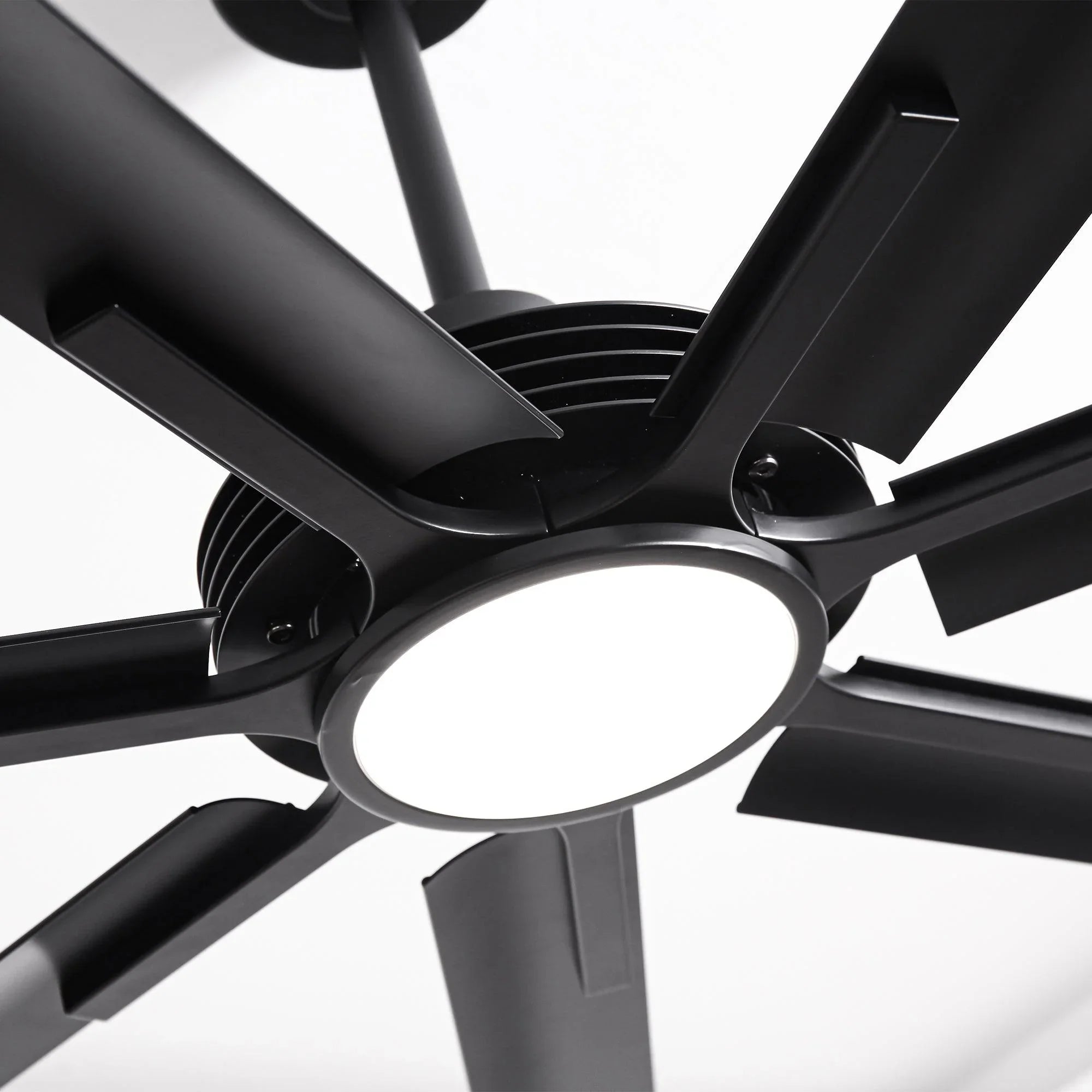 Padus Large Ceiling Fan with Dimmable Light and Remote Control