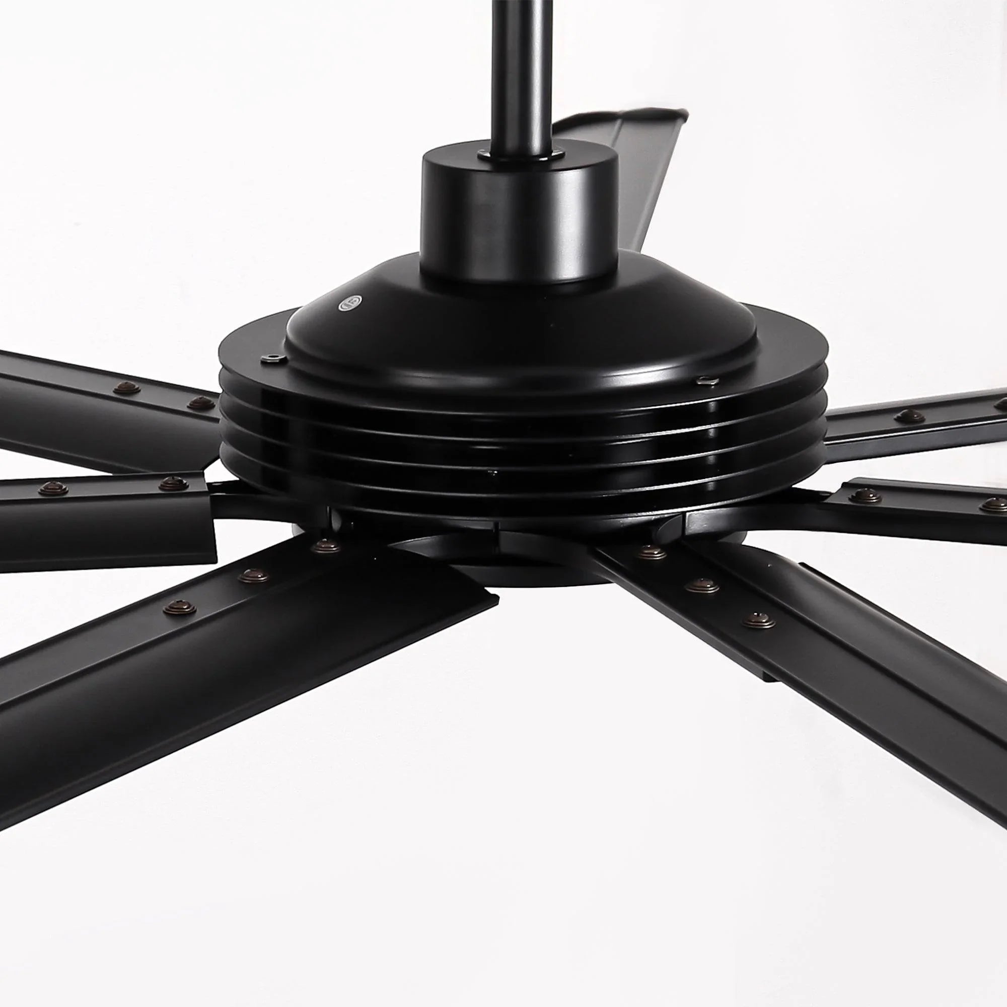 Padus Large Ceiling Fan with Dimmable Light and Remote Control