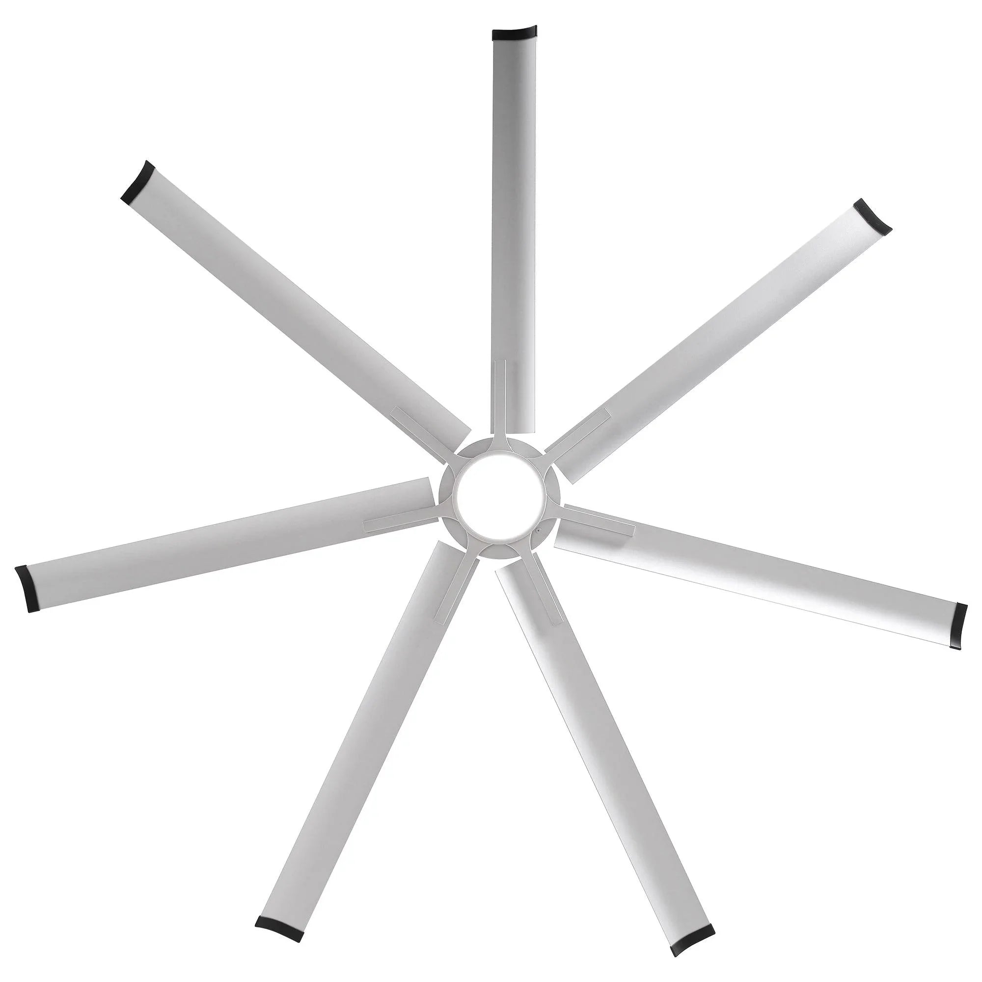 Padus Large Ceiling Fan with Dimmable Light and Remote Control