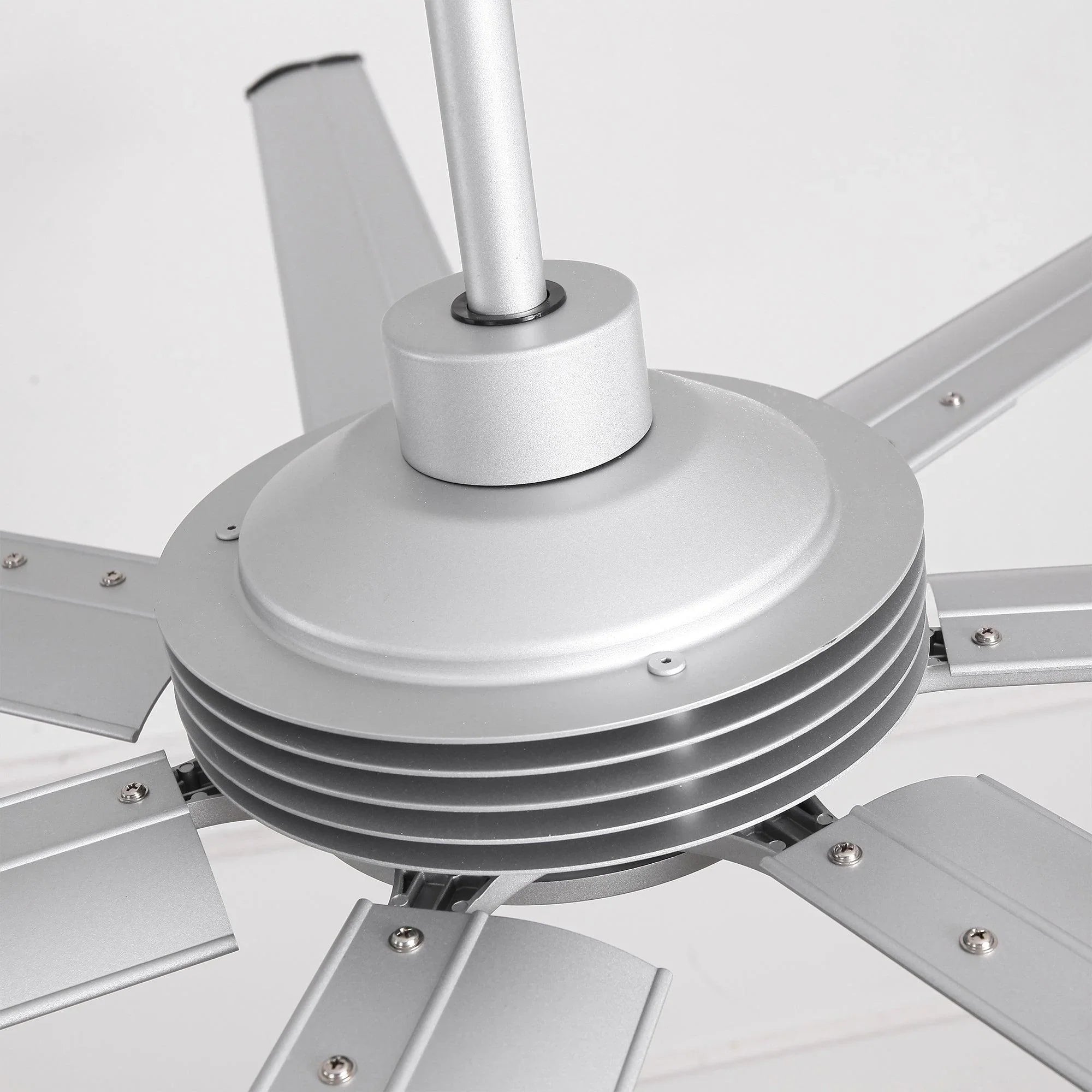Padus Large Ceiling Fan with Dimmable Light and Remote Control