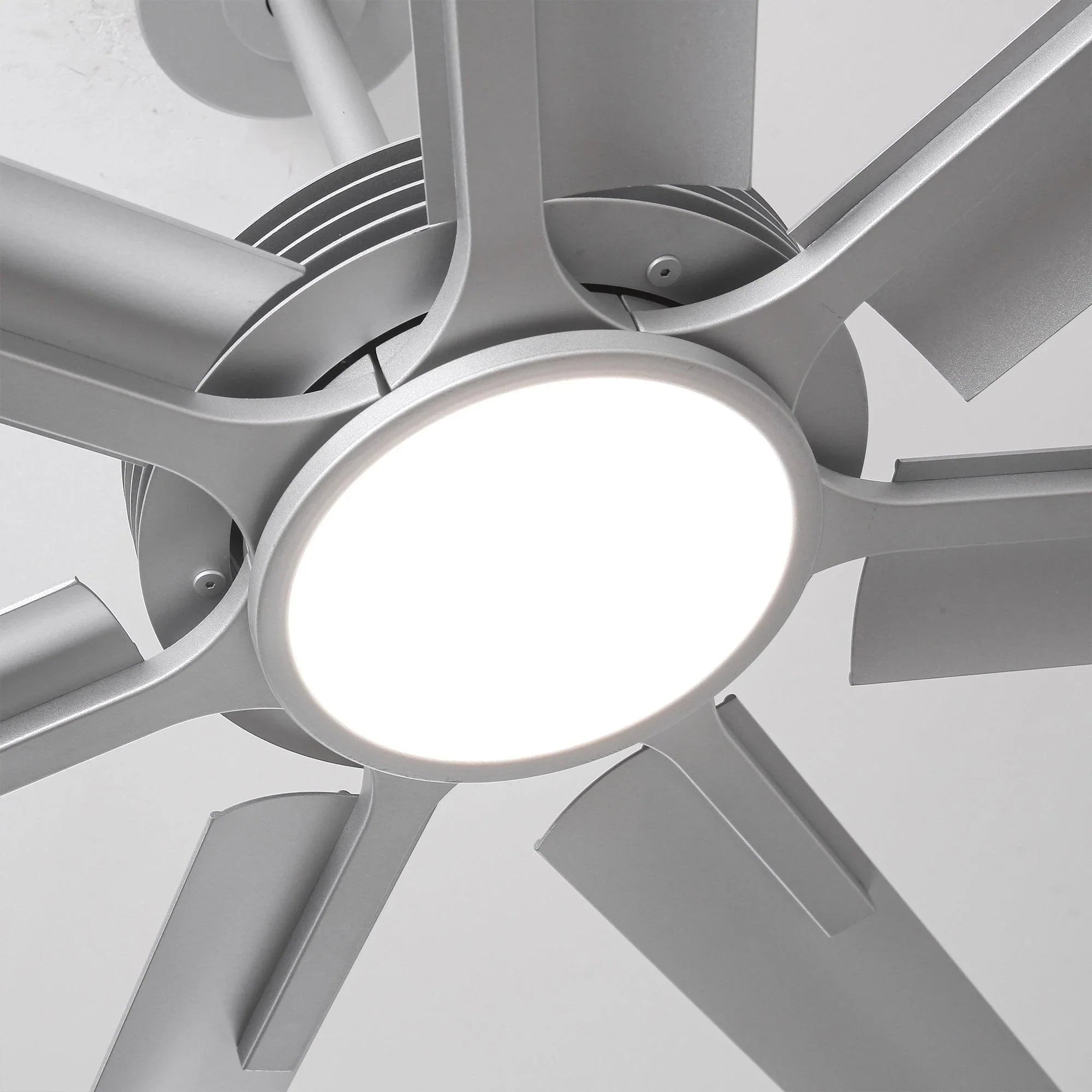 Padus Large Ceiling Fan with Dimmable Light and Remote Control