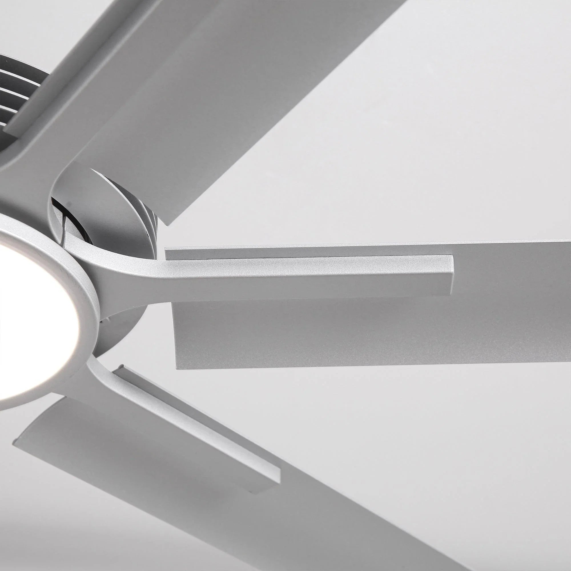 Padus Large Ceiling Fan with Dimmable Light and Remote Control