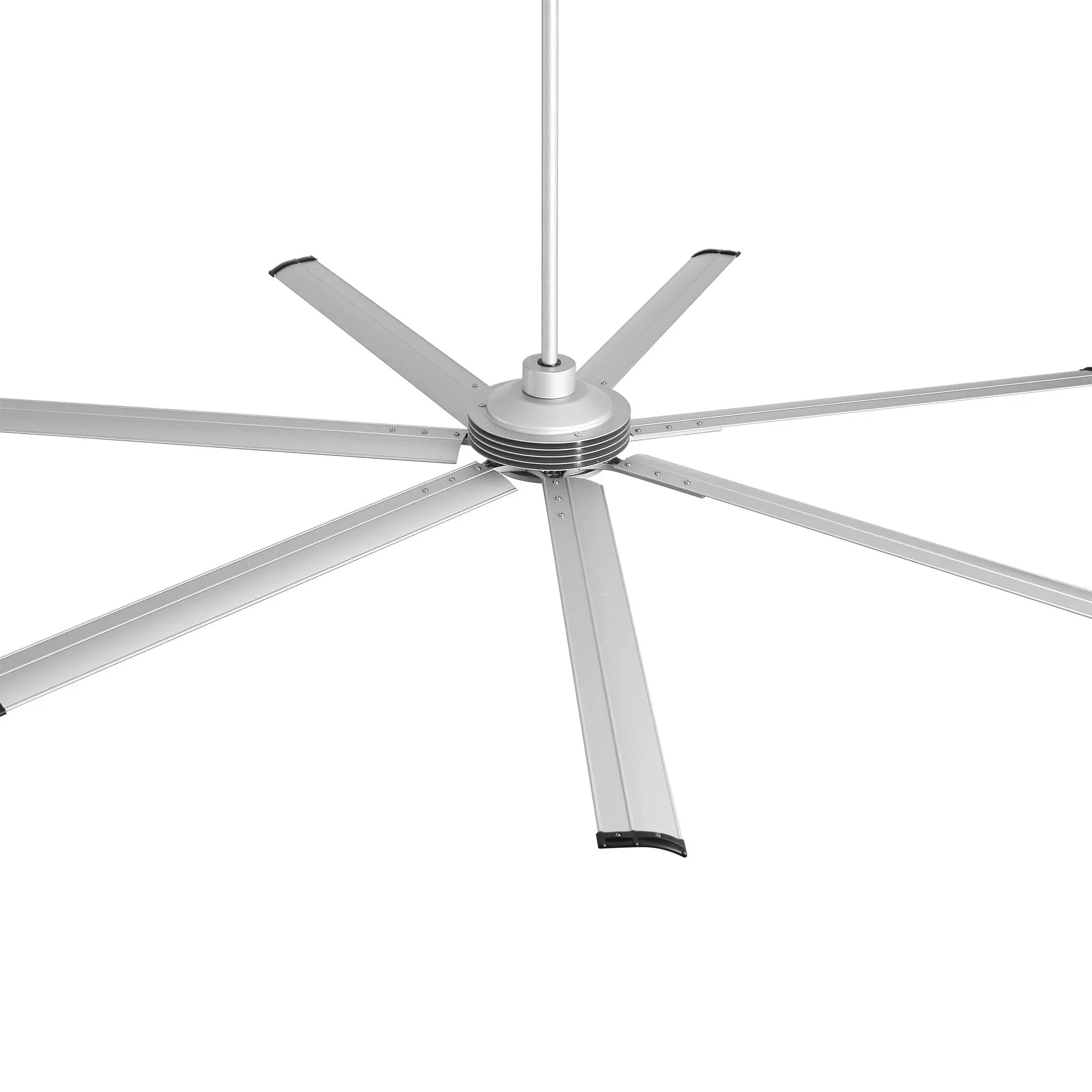 Padus Large Ceiling Fan with Dimmable Light and Remote Control