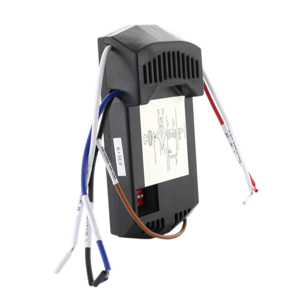 Anderic FAN28R Replacement Ceiling Fan Receiver for 3-Speed Ceiling Fans - FAN28R