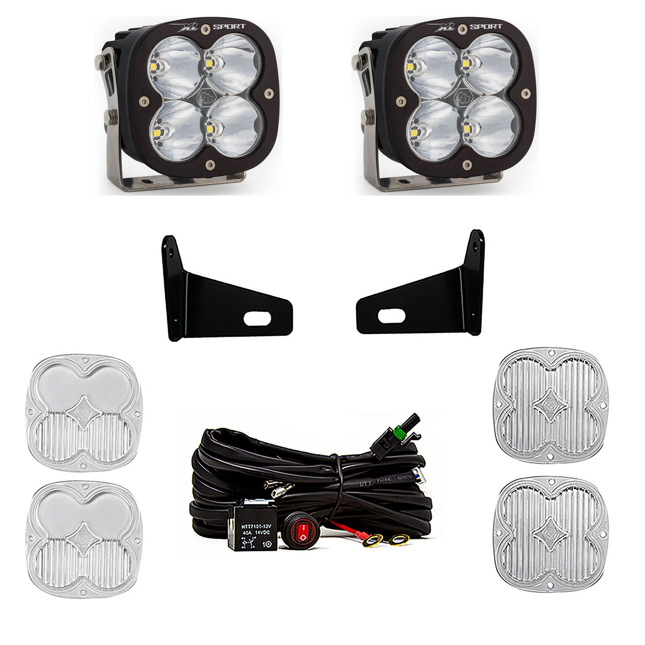 Can-Am Maverick X3 XL Sport A-Pillar Light Kit 2017–2024