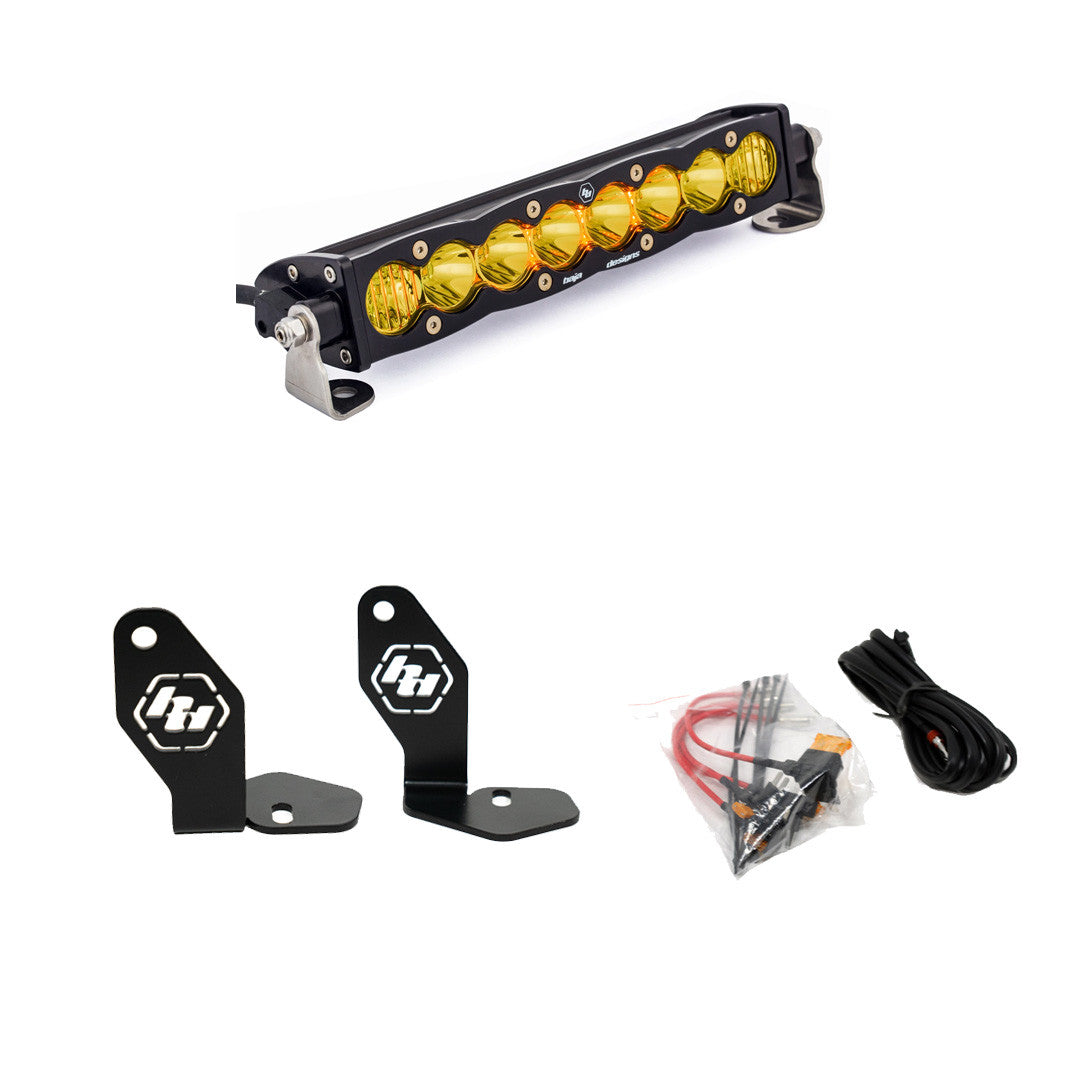 Polaris RZR Pro R S8 10" Hood Light Bar Kit 2022–2024