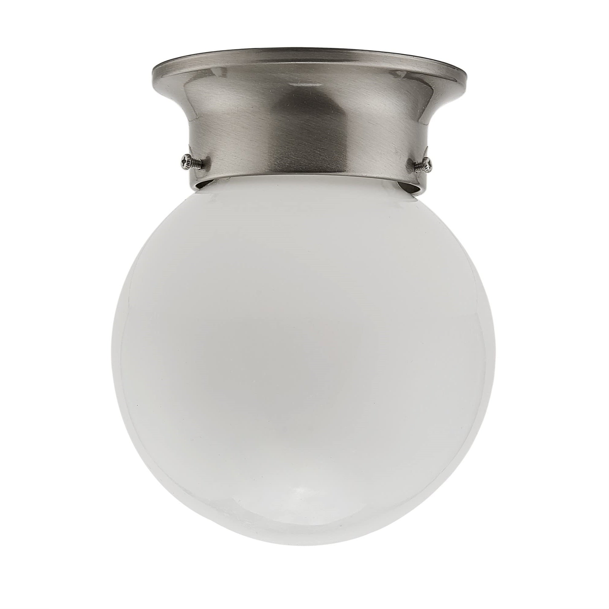 Miseno Ml14283-Bn Miseno Ml14283 1 Light 6" Wide Flush Mount Globe Ceiling Fixture