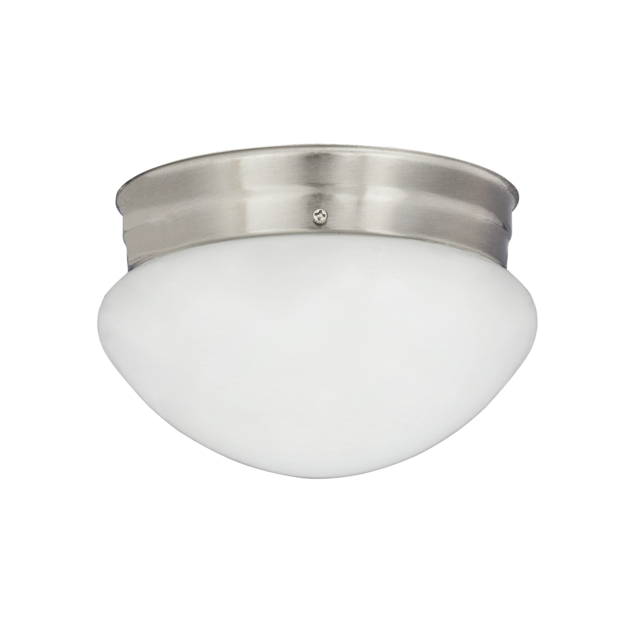 Miseno Ml14272-Bn Miseno Ml14272 1 Light 8" Wide Flush Mount Bowl Ceiling Fixture