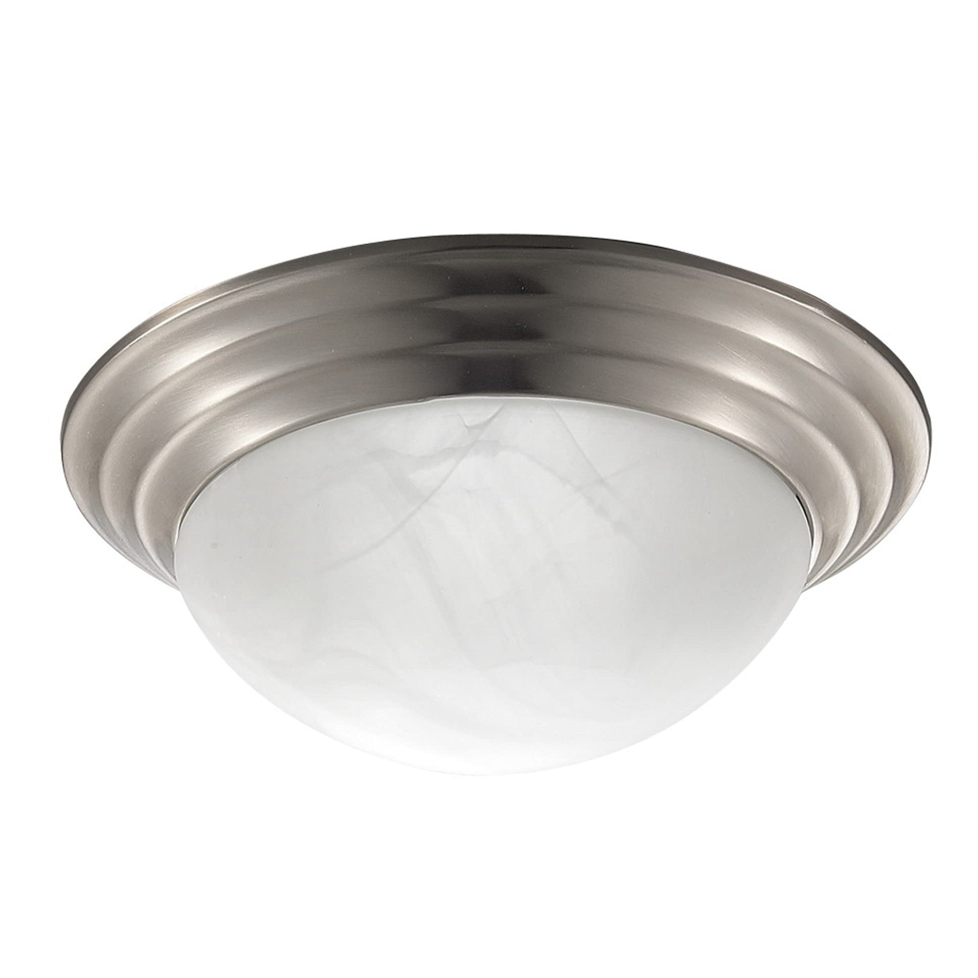 Miseno Ml14281-Bn Miseno Ml14281 2 Light 12" Wide Flush Mount Bowl Ceiling Fixture