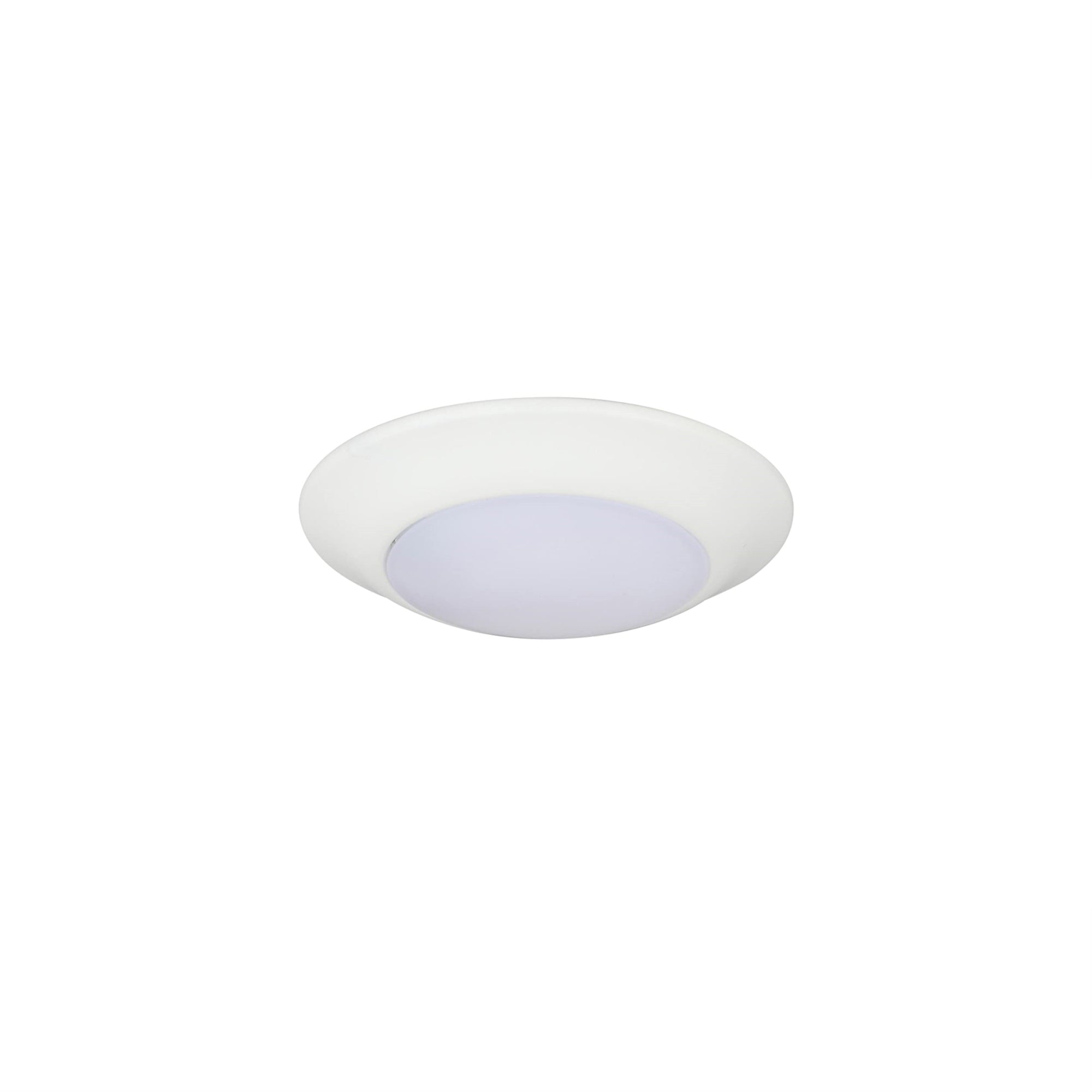 Miseno Mldl6600Ledcctw Mldl6600Ledcct 6" Wide Led Flush Mount Ceiling Fixture With Adjustable Color Temperature