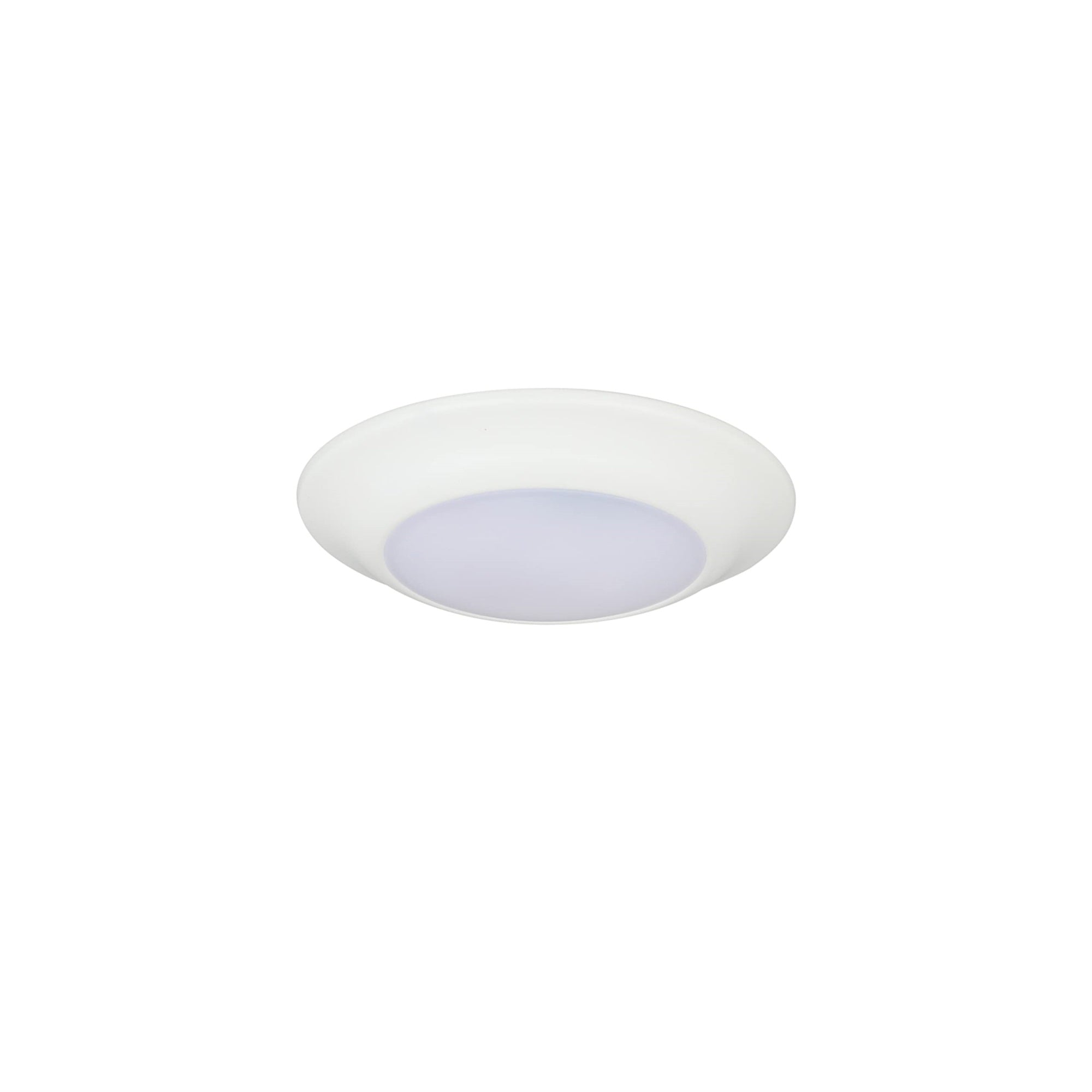 Miseno Mldl6900Ledcctw Miseno Mldl6900Ledcct 6" Wide Led Flush Mount Ceiling Fixture With Adjustable Color Temperature