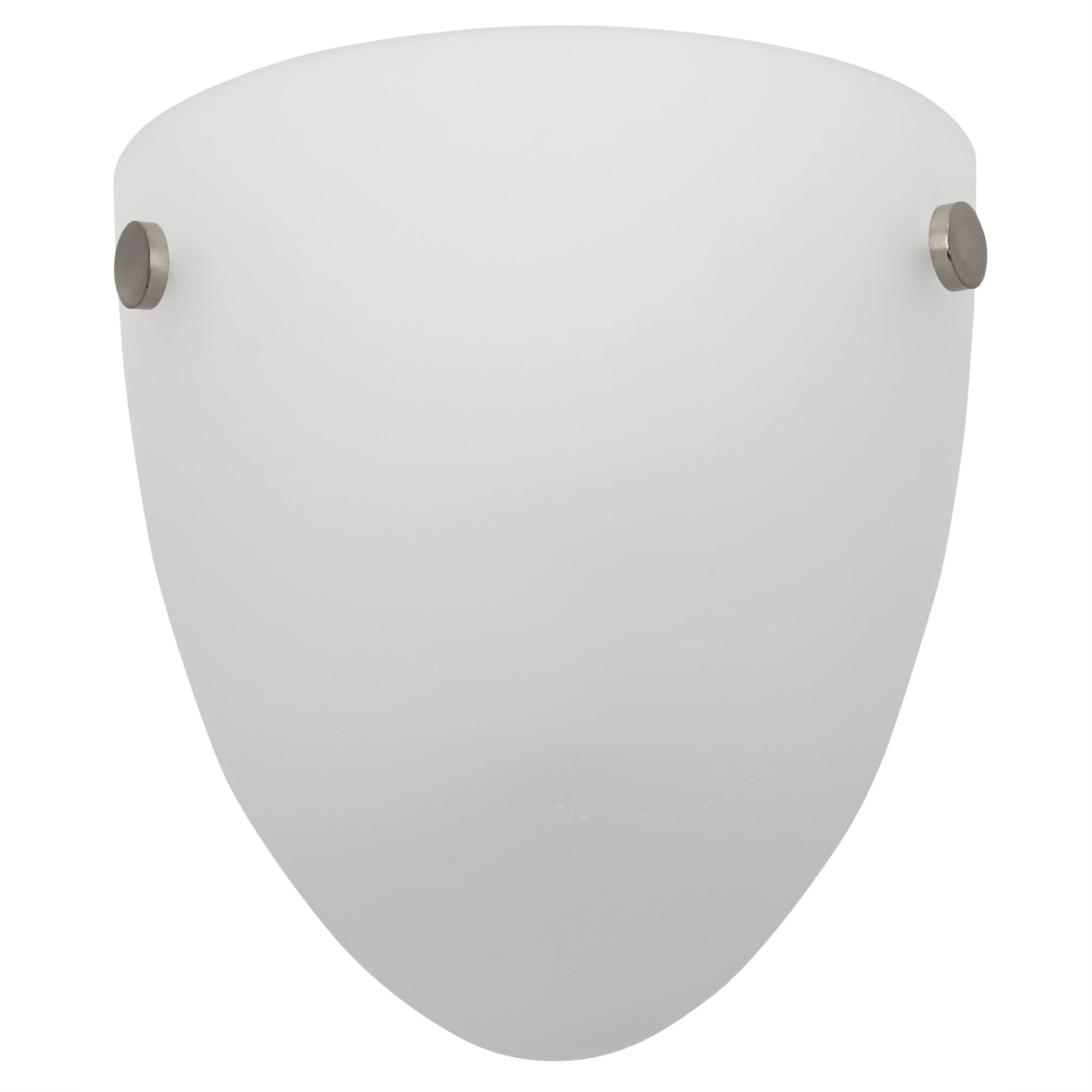 BN ORB MED WALL SCONCE