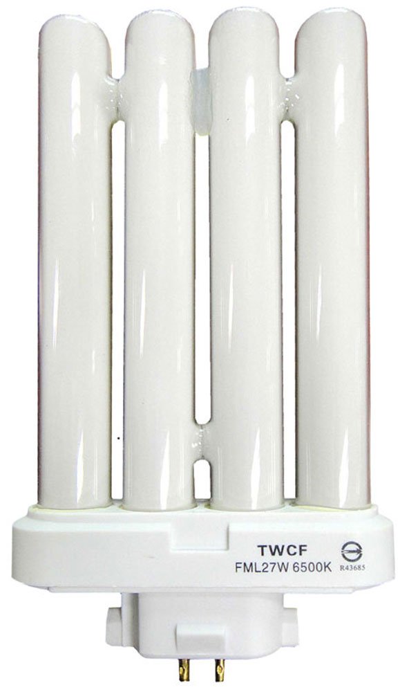 Spt 27W 4-Tube Light Bulb - Gray Copper Energy Efficient Lighting