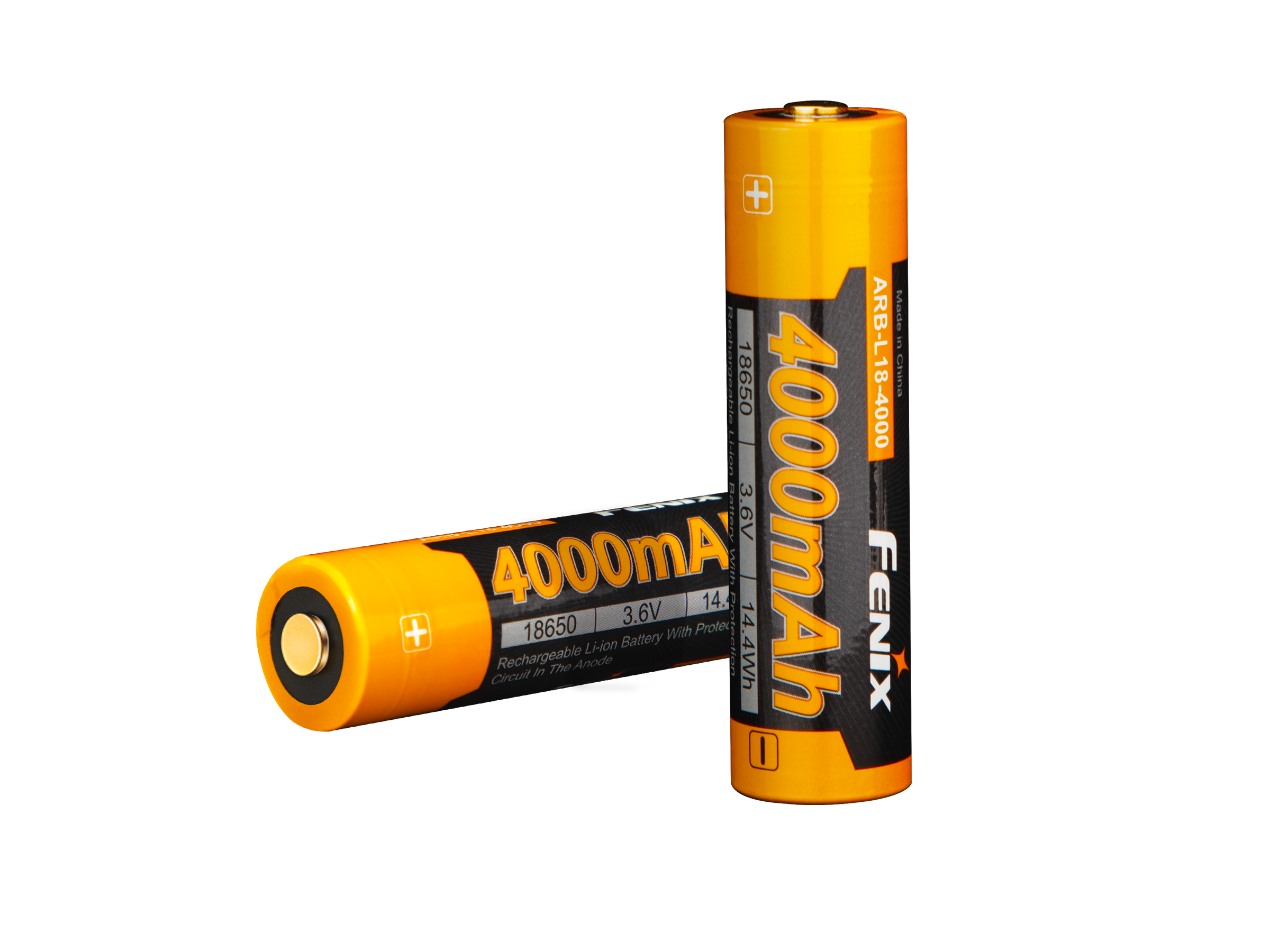 Fenix ARB-L18-4000 High-Capacity 18650 Battery - 4000mAh