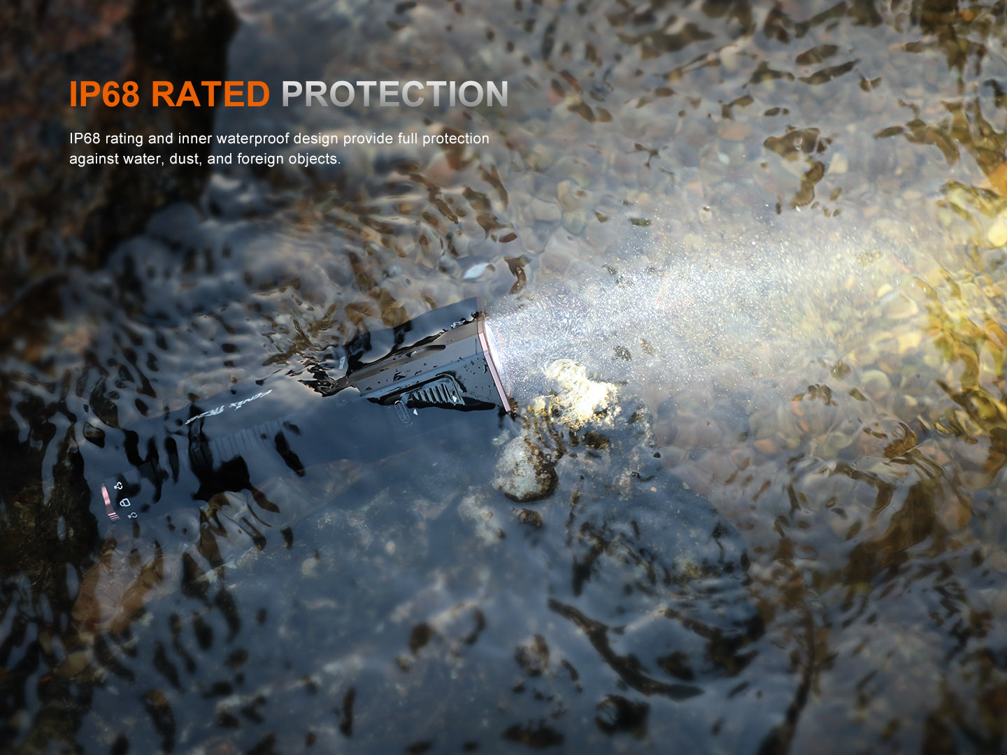 Fenix TK28R Multi-LED High-Performance Flashlight - 6500 Lumens