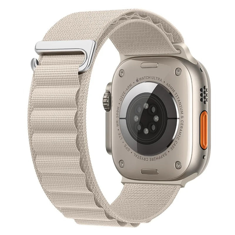 For Alpine Loop Nylon Band for Apple Watch Band 49mm 42mm 44mm 45mm 41mm 40mm 38mm Strap for iWatch Series Ultra 2/SE/9/8/7/6/5/4/3
