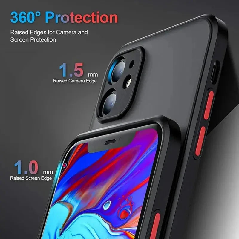 For Phone 15 14 11 13 12 Pro Max Plus Protective Casing Protector Cellphone Phonecase