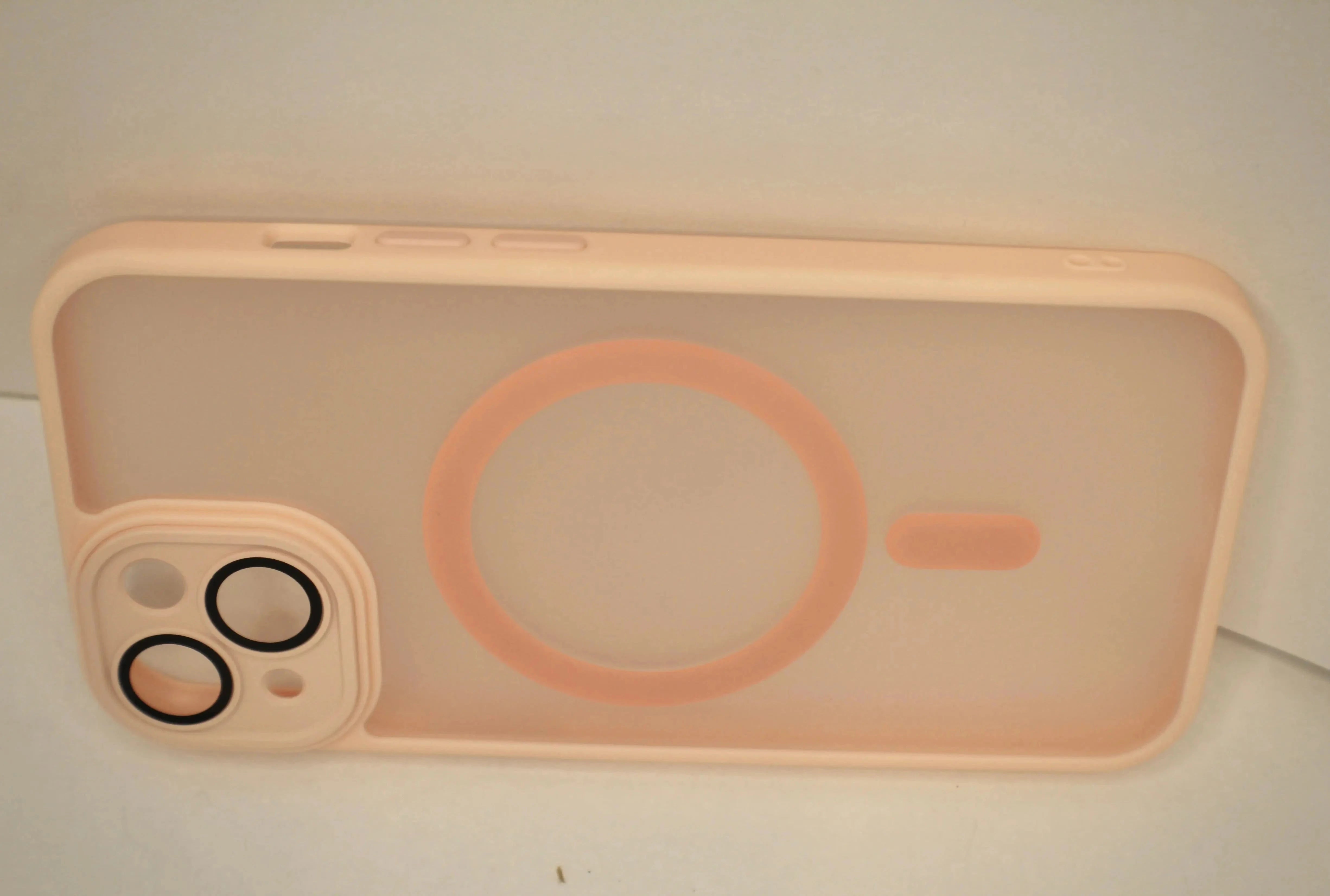 For Phone Matte Armor Magnetic For Pink Phone Case