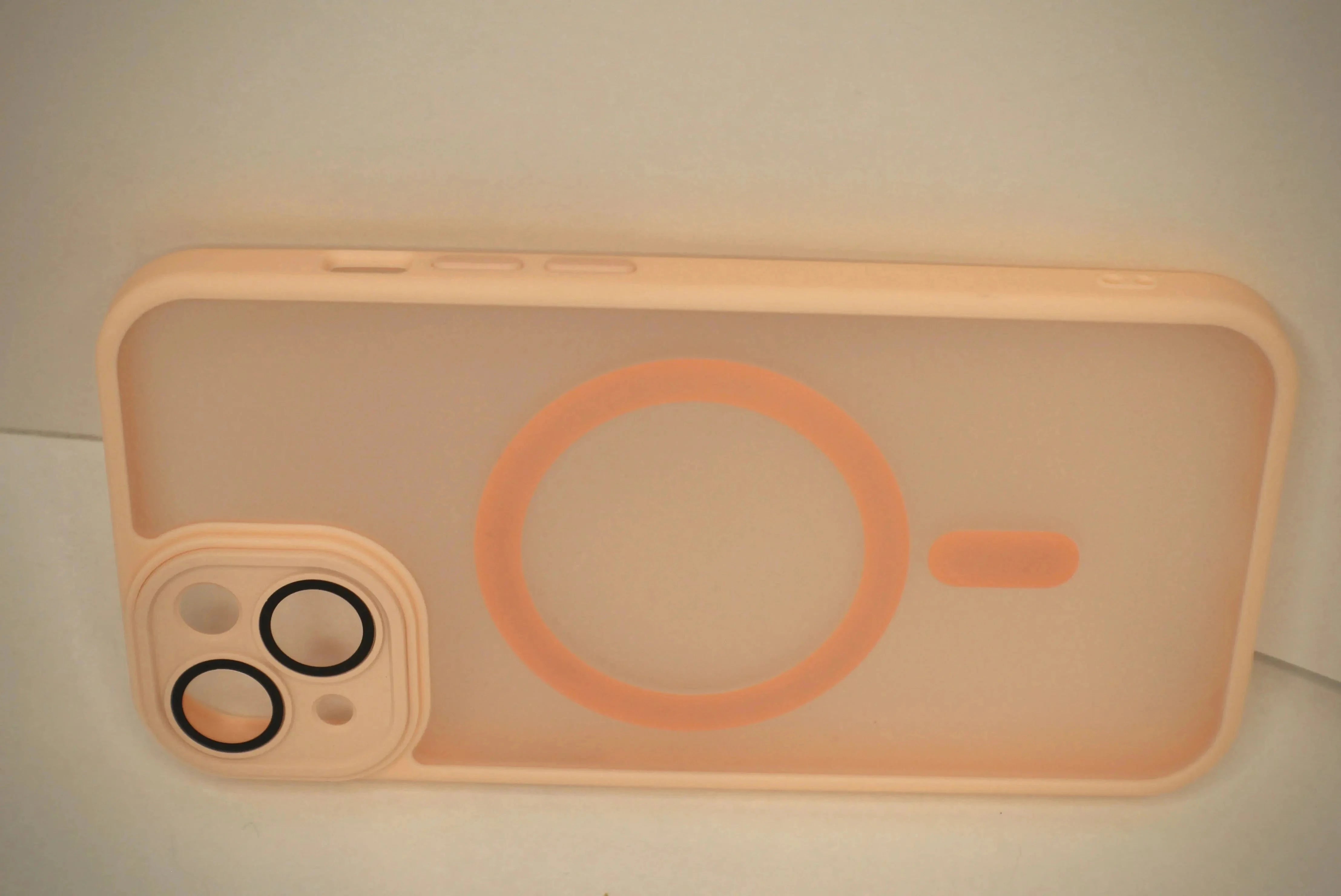 For Phone Matte Armor Magnetic For Pink Phone Case