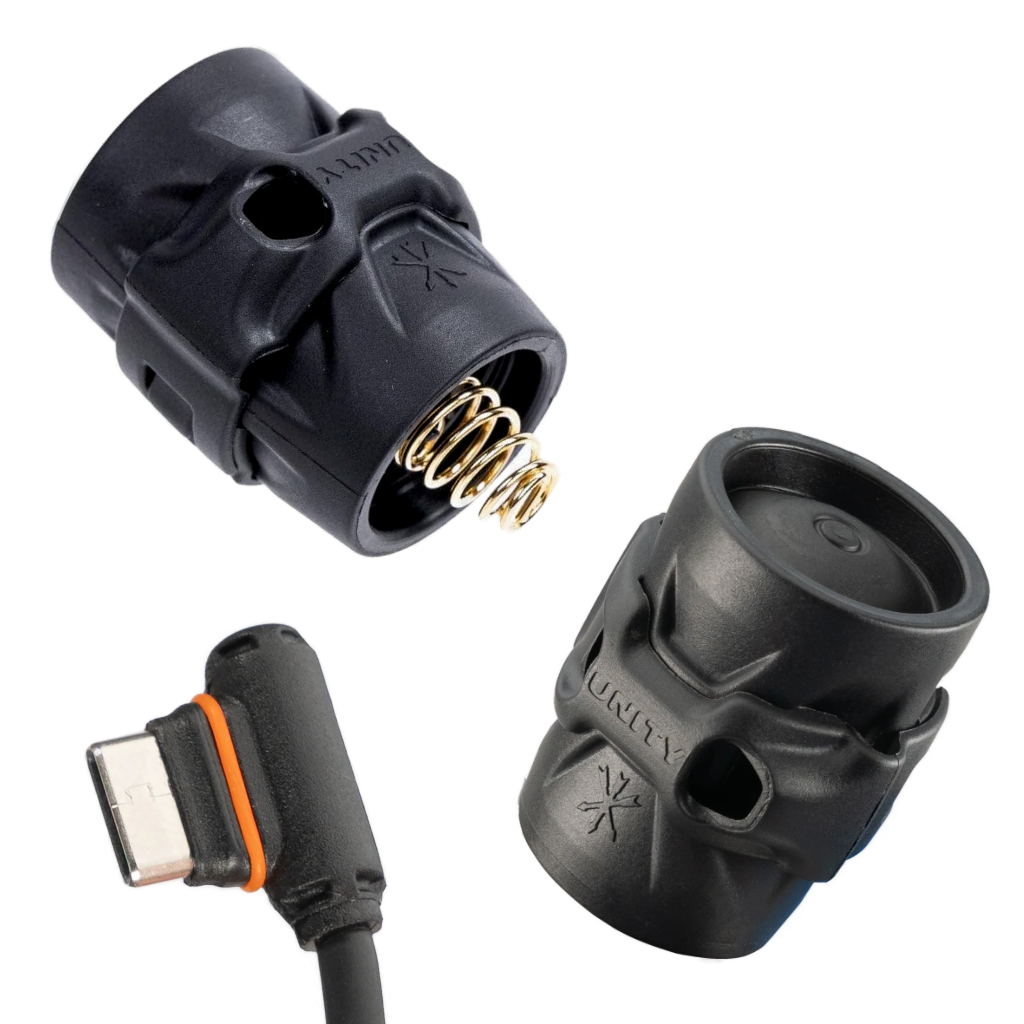 18650 LED Rifle Mounted Light - 6x Anodized Colors